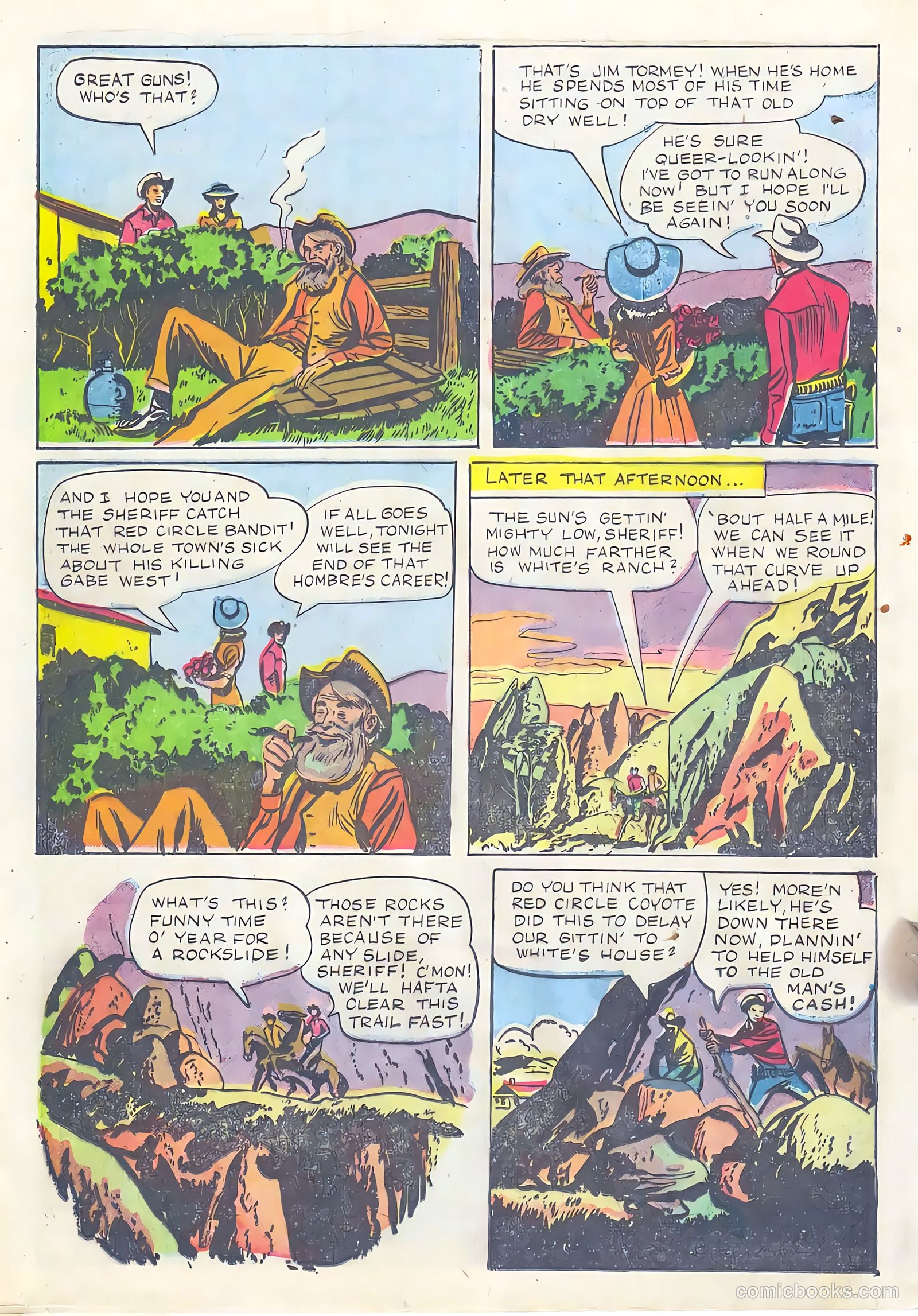 Gene Autry Comics #11 — page 20 of 36