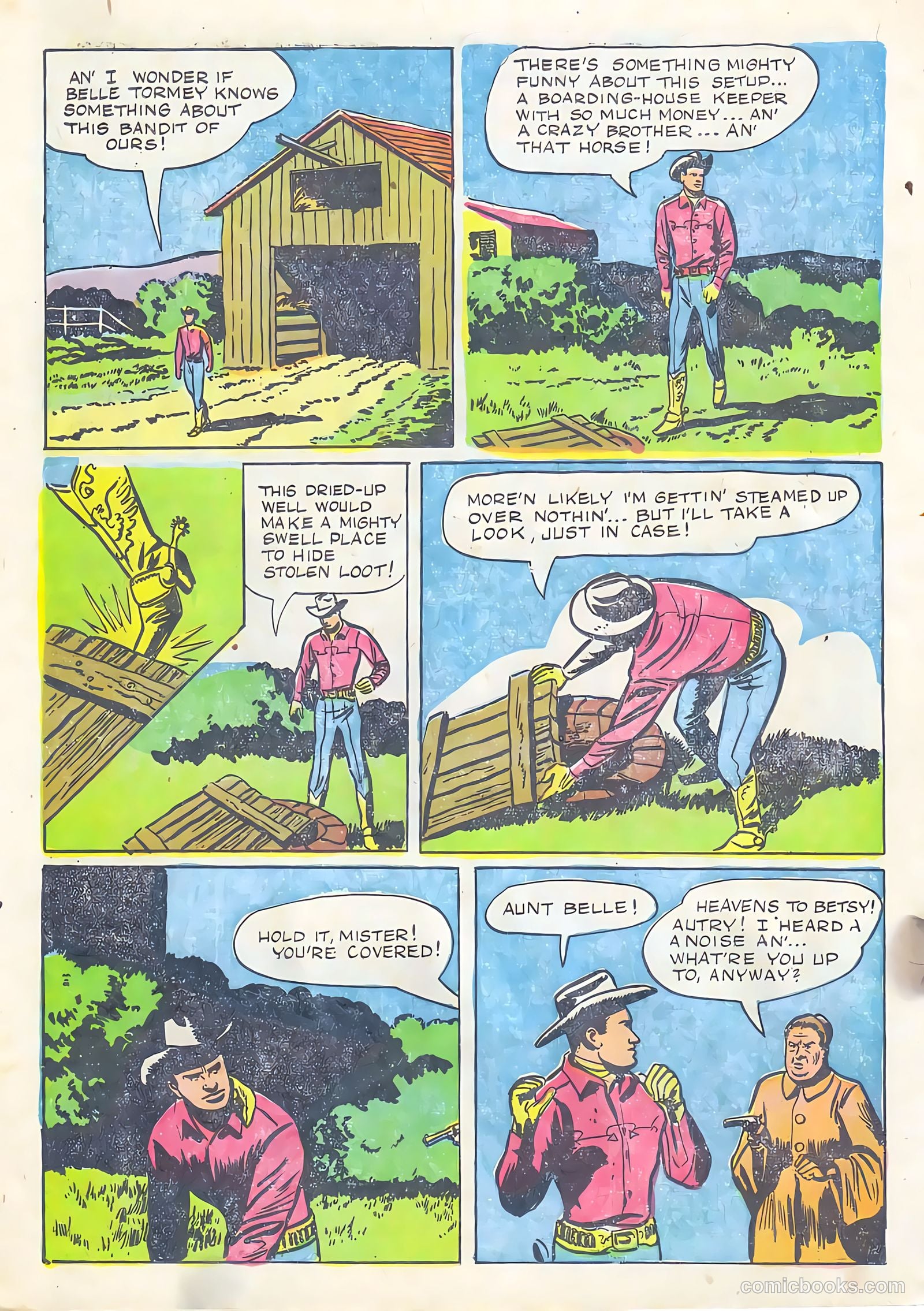 Gene Autry Comics #11 — page 22 of 36