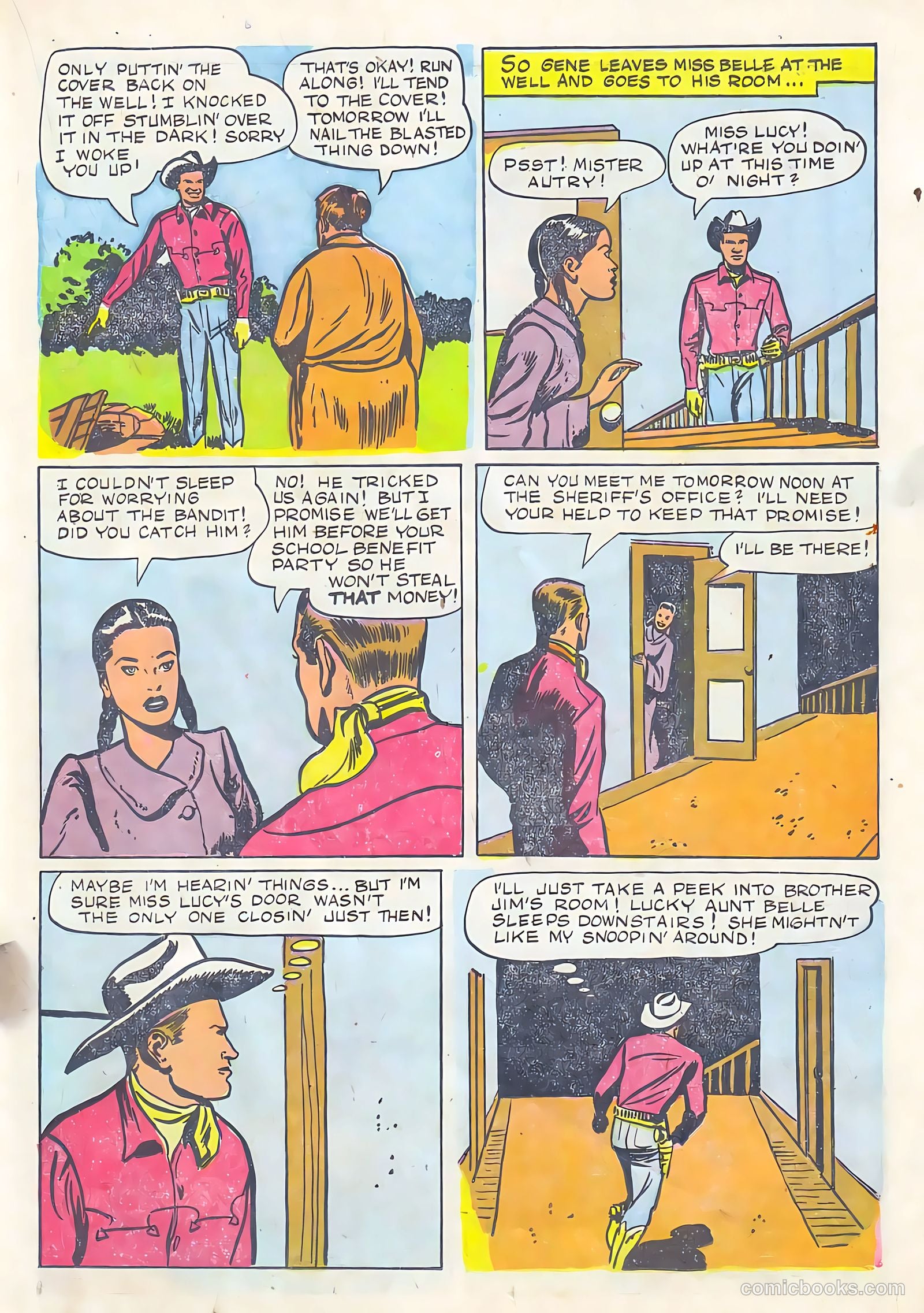 Gene Autry Comics #11 — page 23 of 36