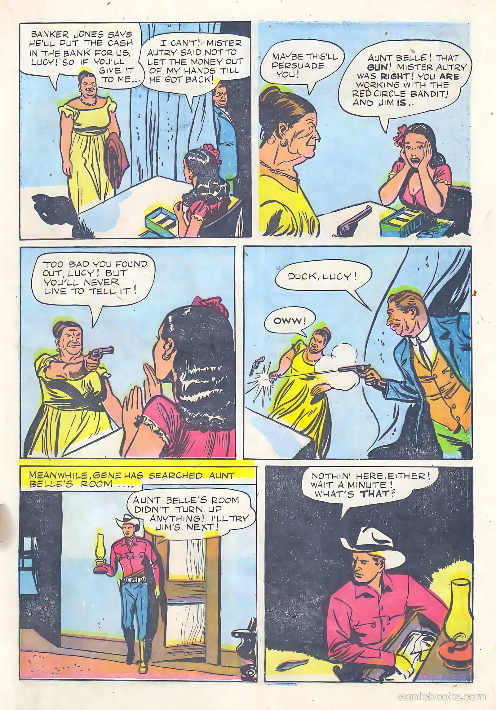 Gene Autry Comics #11 — page 25 of 36
