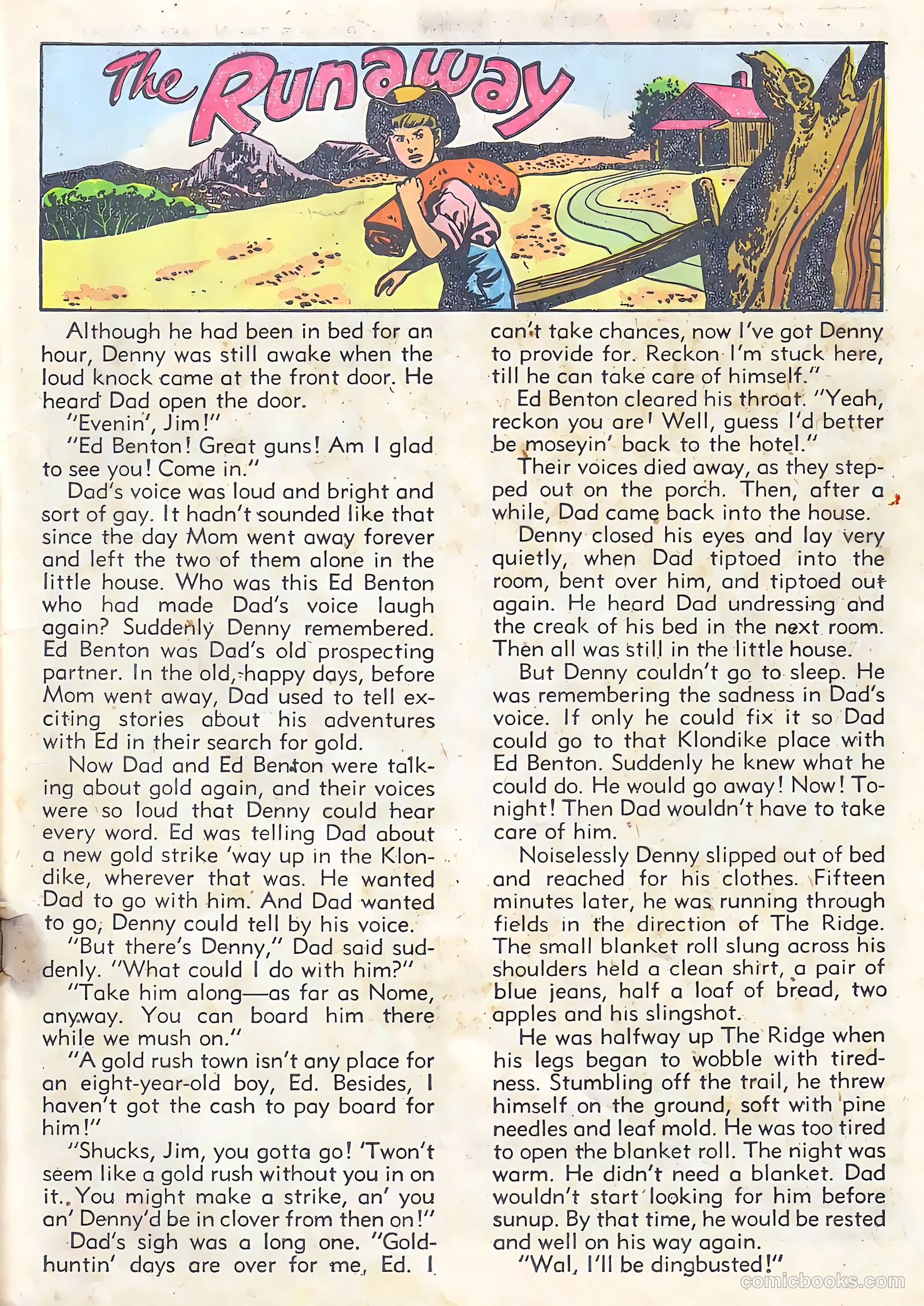 Gene Autry Comics #11 — page 27 of 36