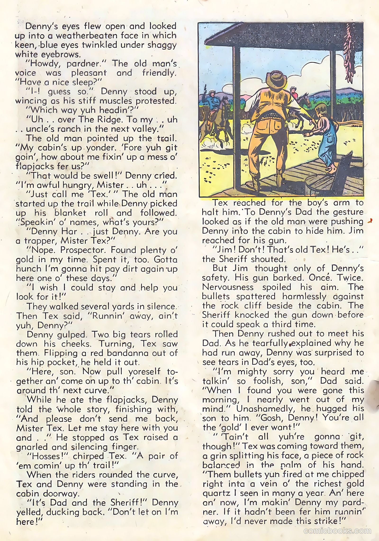 Gene Autry Comics #11 — page 28 of 36