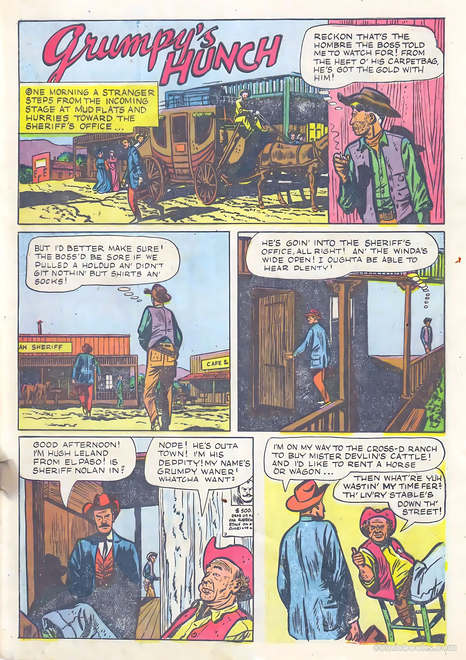Gene Autry Comics #11 — page 29 of 36