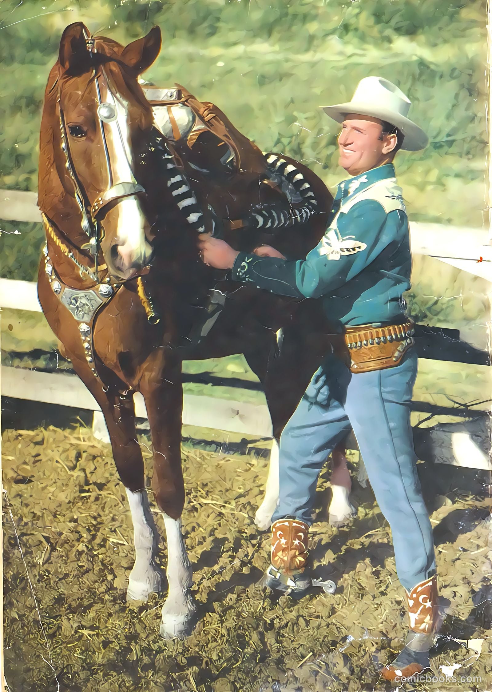Gene Autry Comics #11 — page 36 of 36