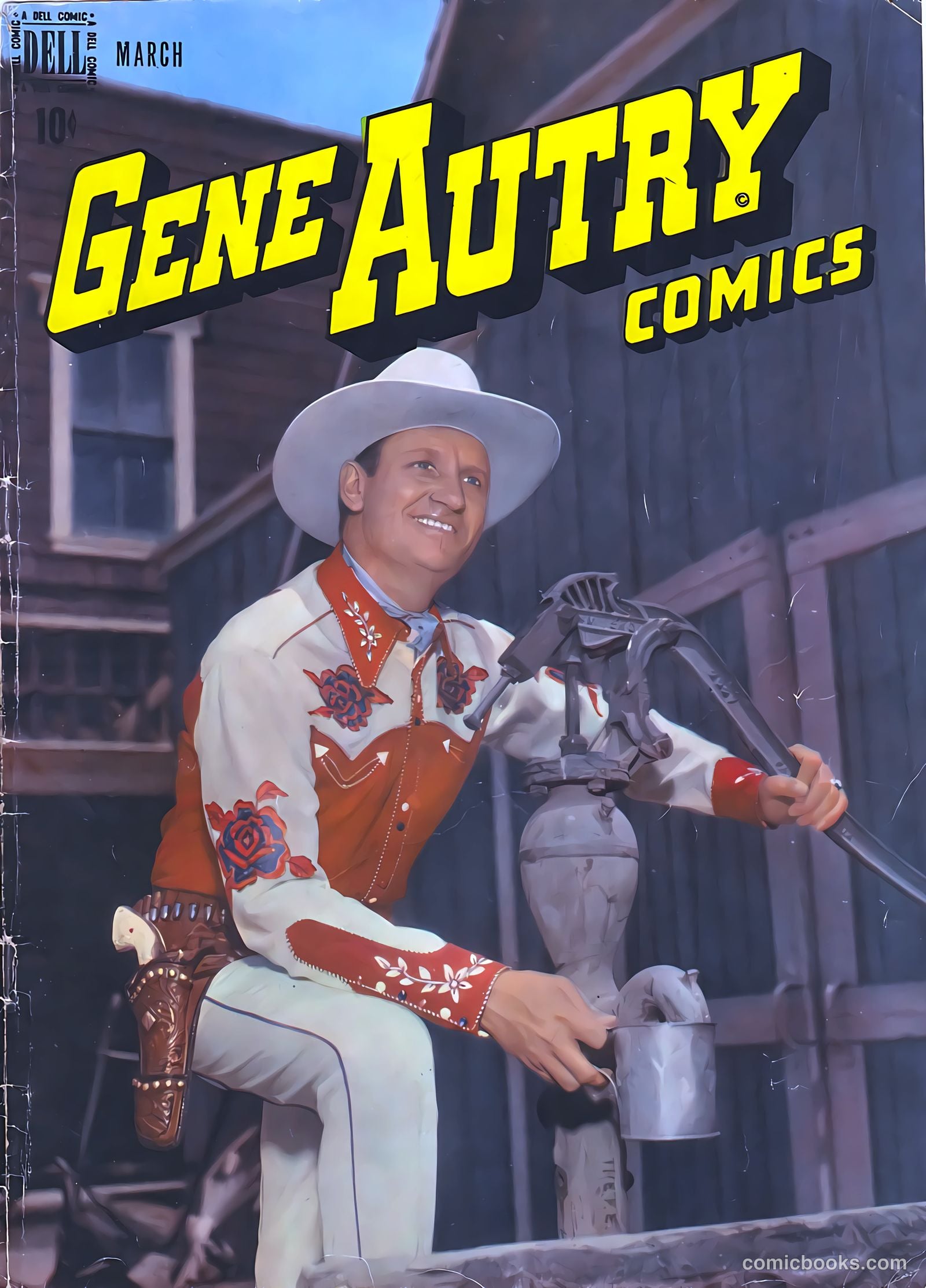 Gene Autry Comics #13 — page 1 of 36