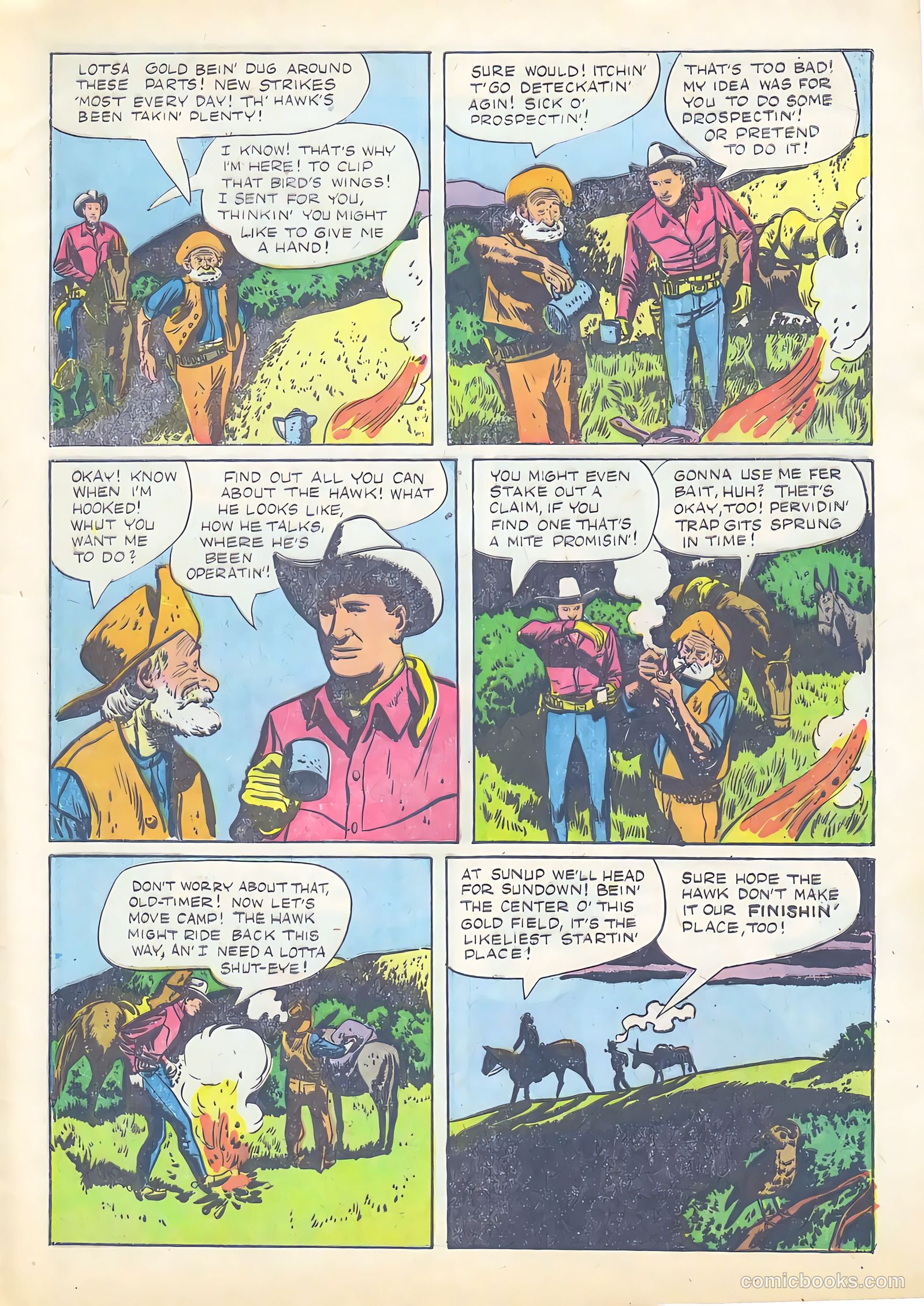 Gene Autry Comics #13 — page 5 of 36