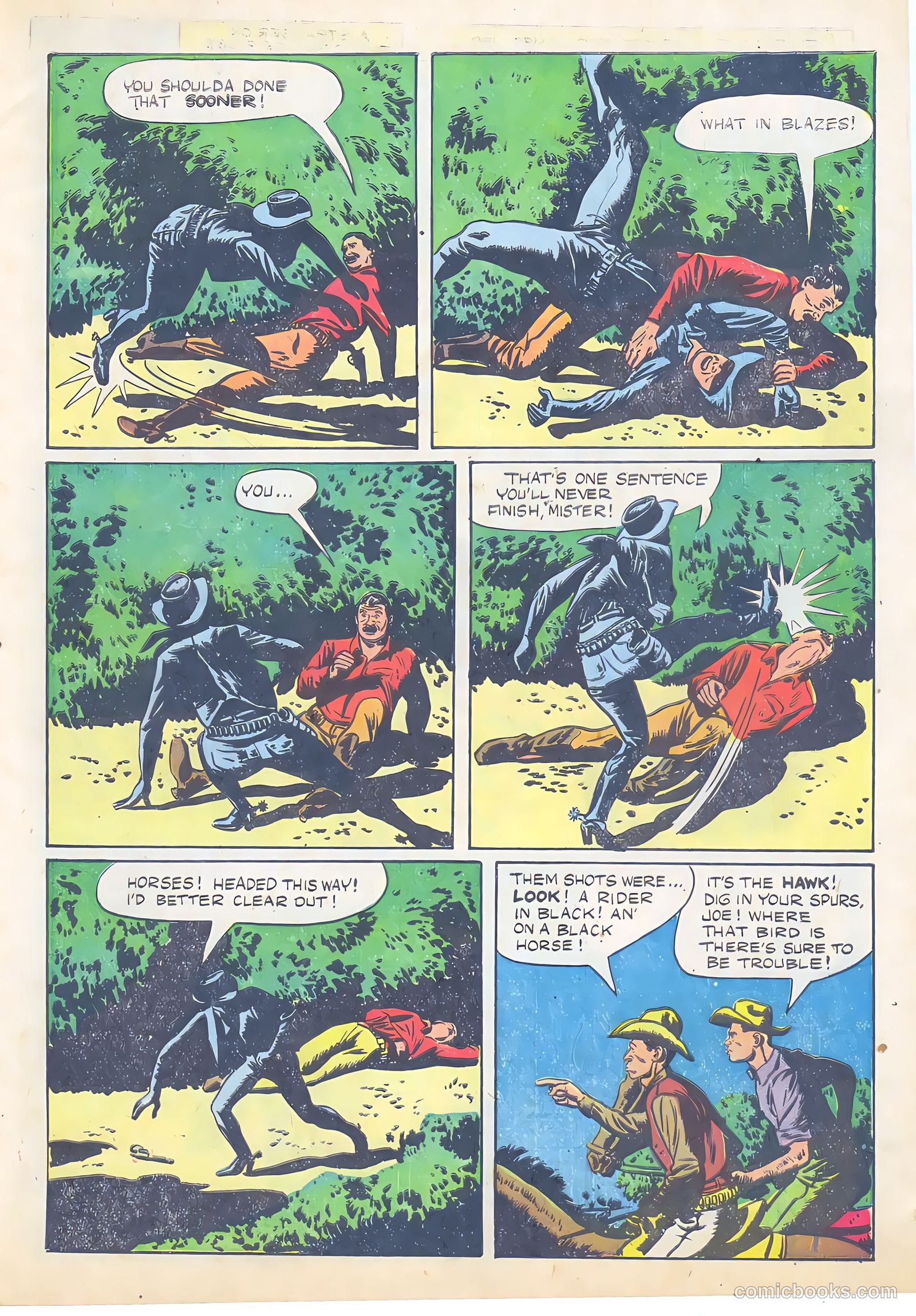 Gene Autry Comics #13 — page 7 of 36