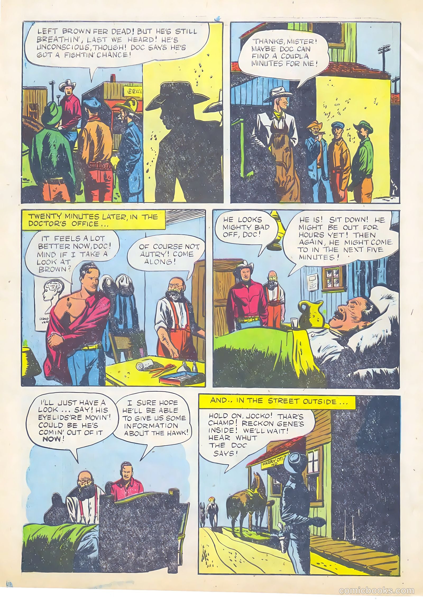 Gene Autry Comics #13 — page 10 of 36