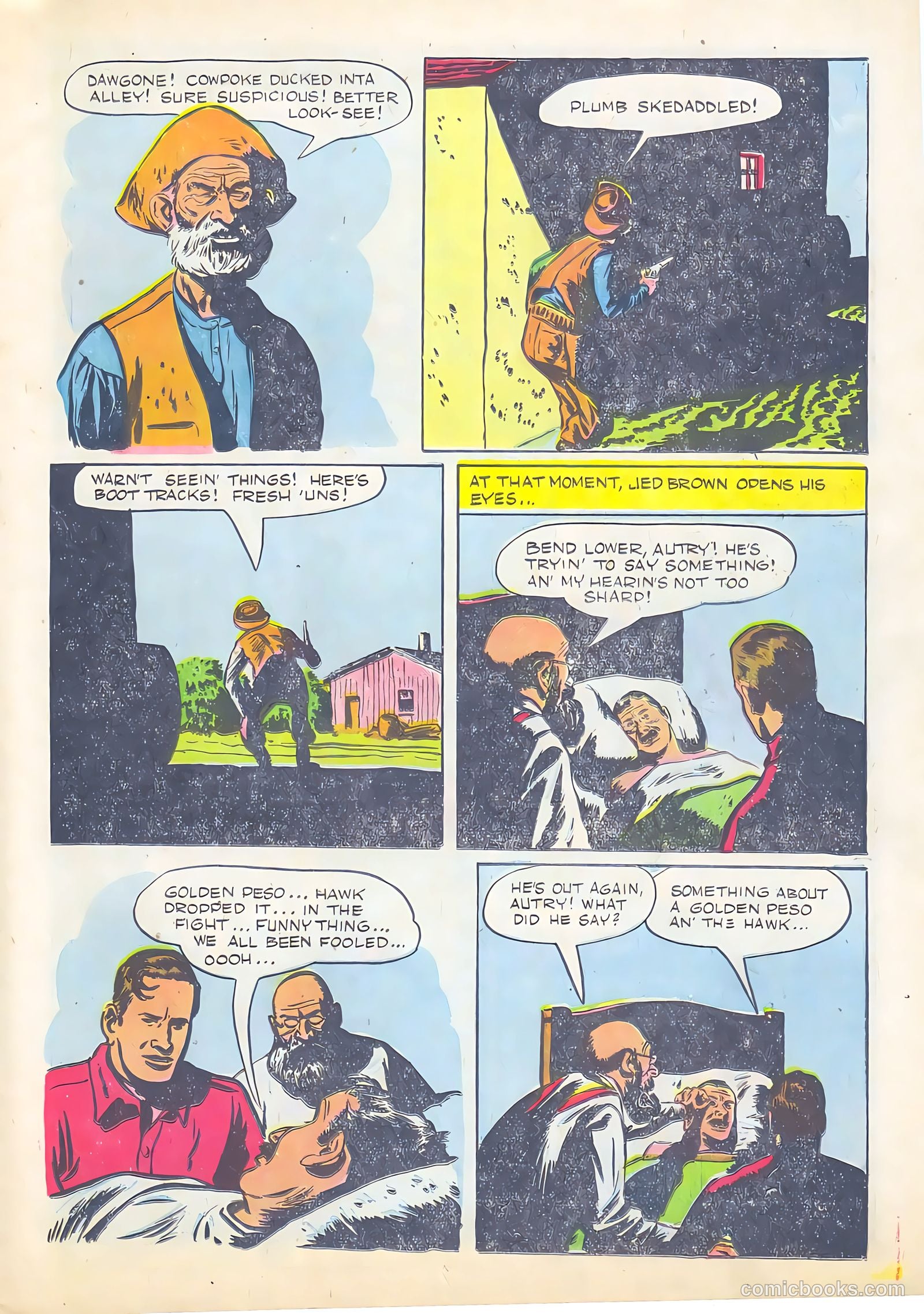 Gene Autry Comics #13 — page 11 of 36