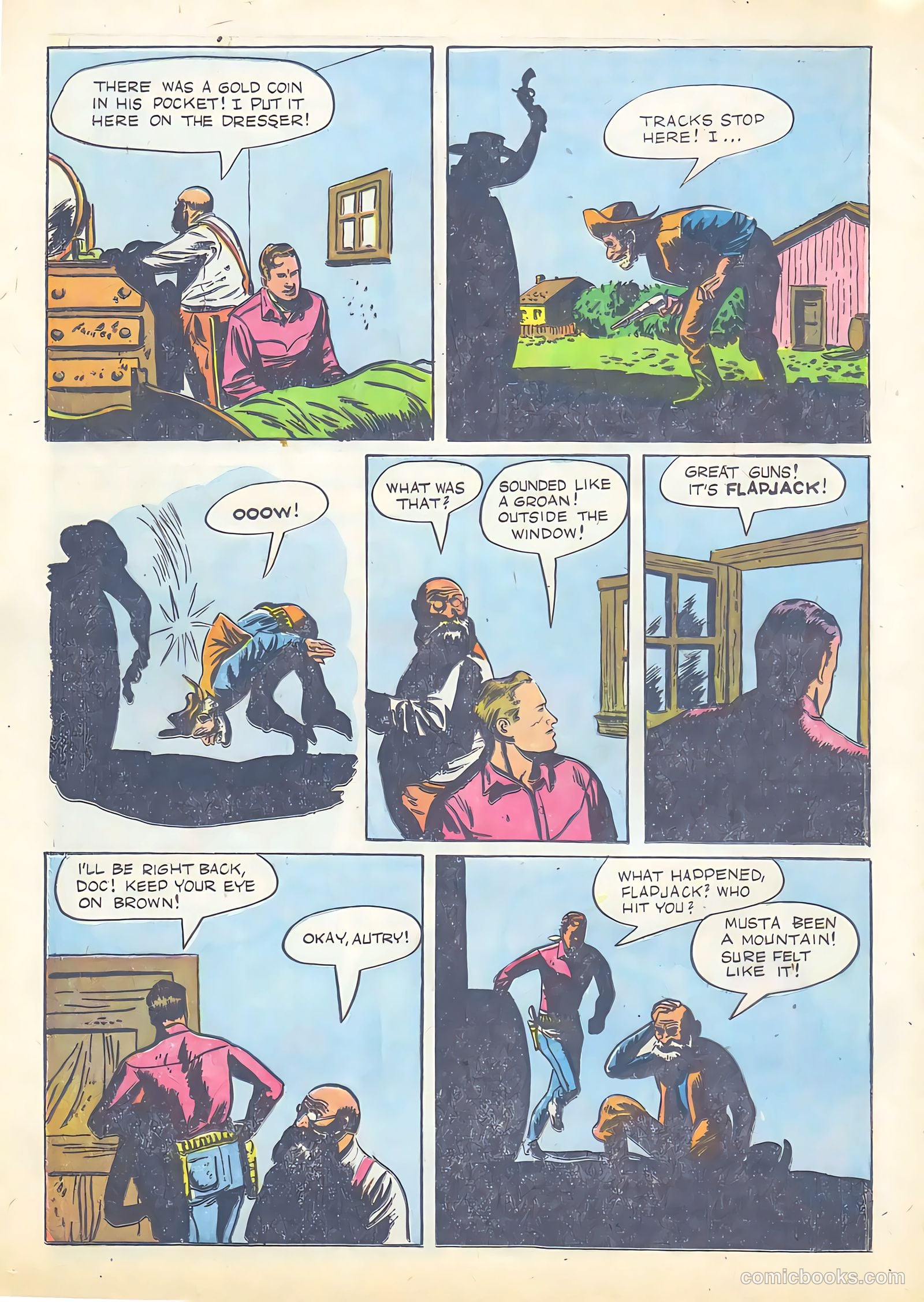 Gene Autry Comics #13 — page 12 of 36