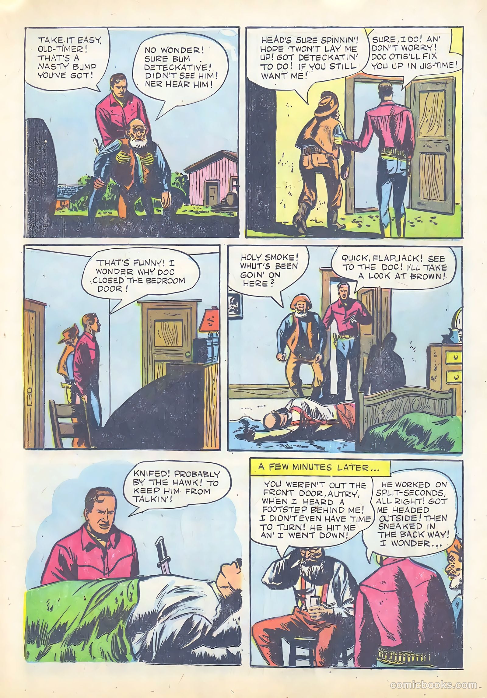 Gene Autry Comics #13 — page 13 of 36