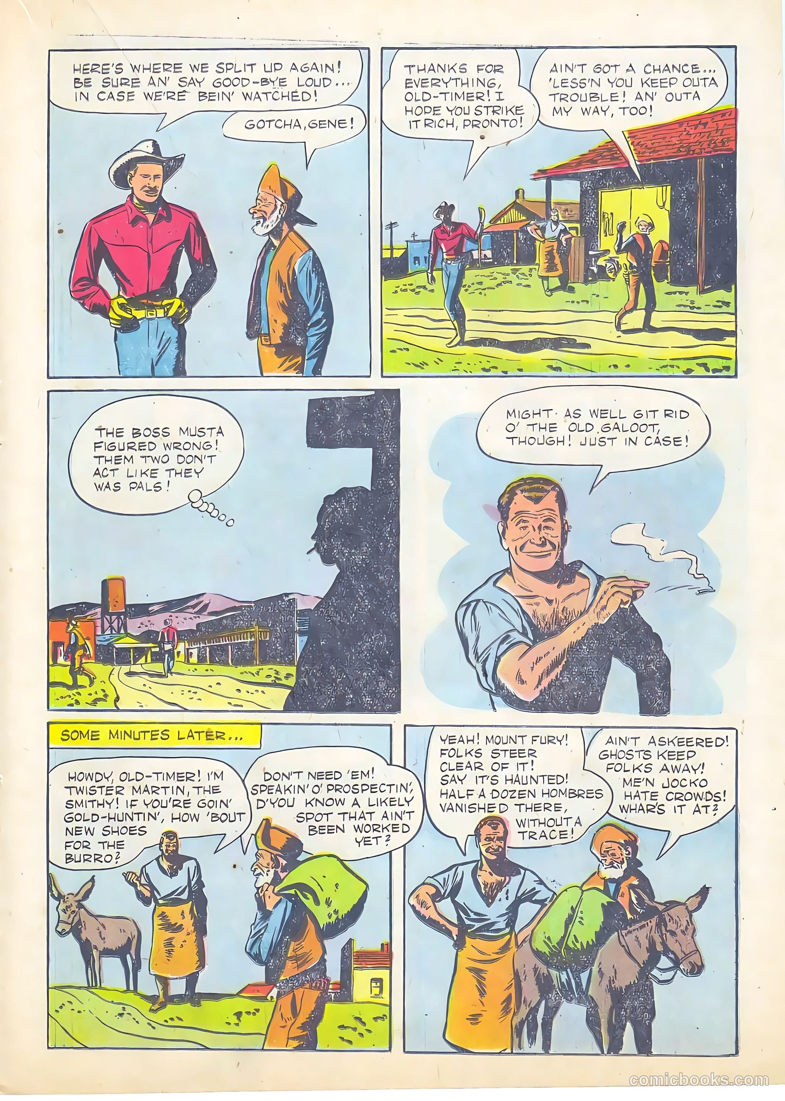 Gene Autry Comics #13 — page 15 of 36