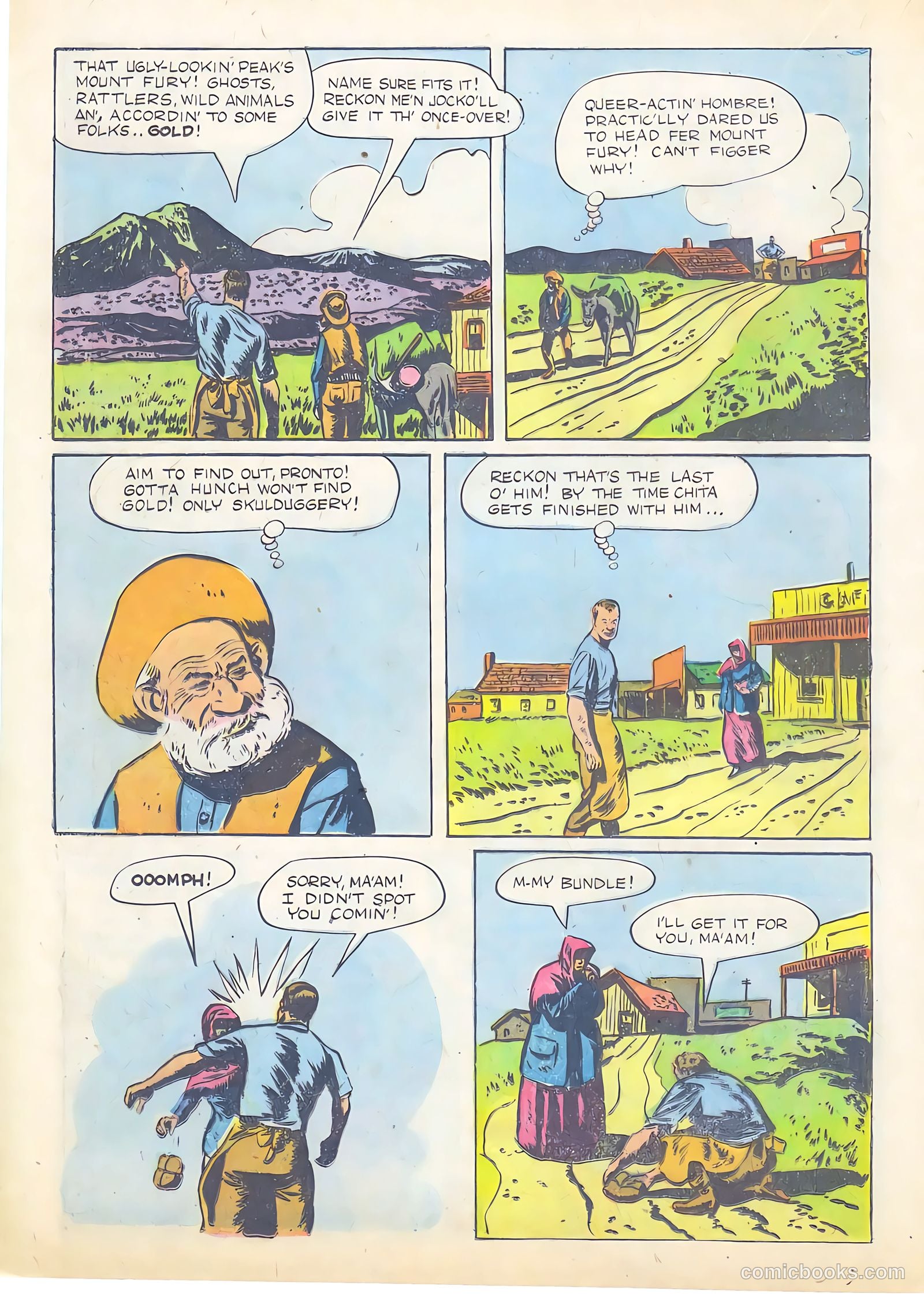 Gene Autry Comics #13 — page 16 of 36