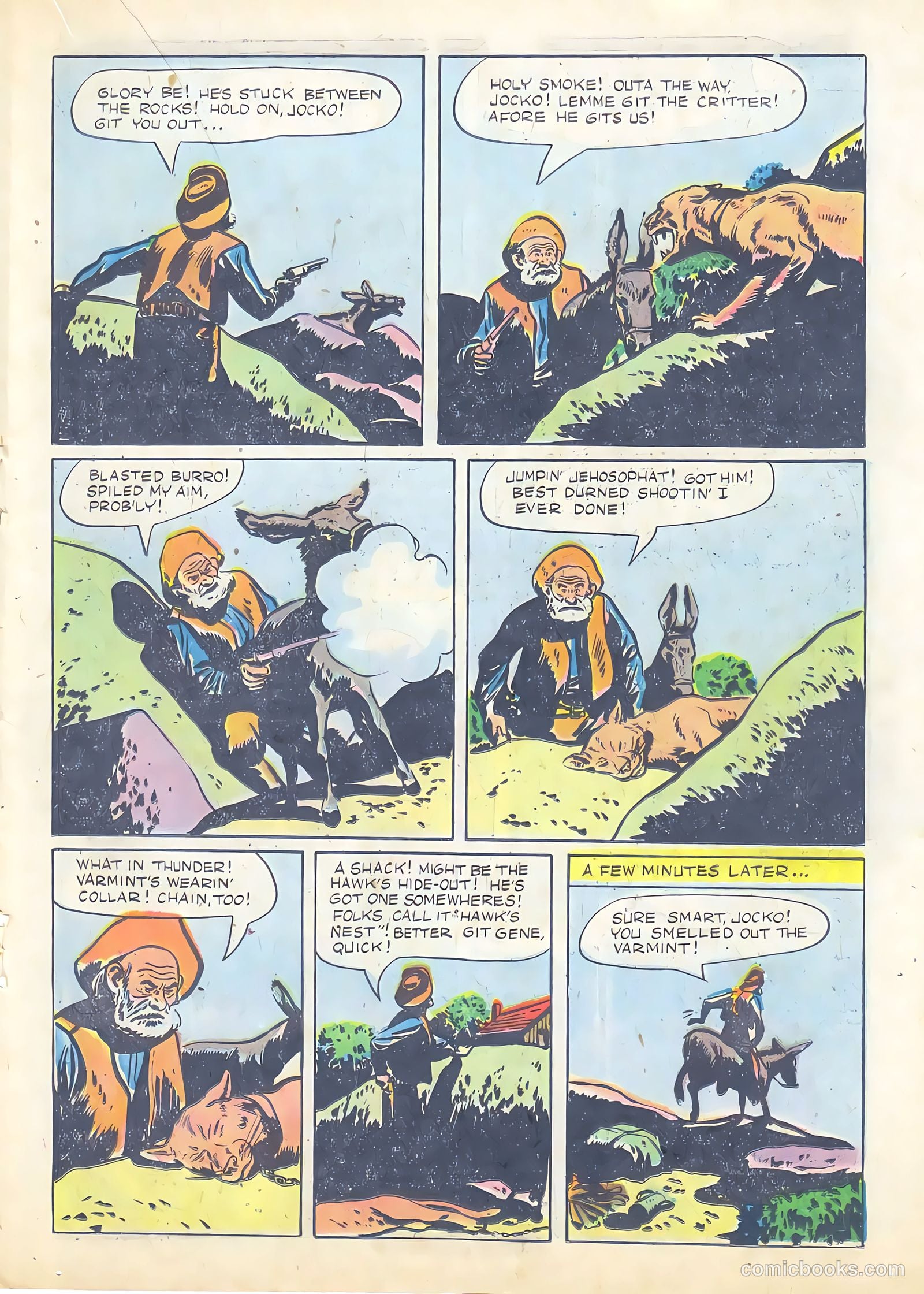 Gene Autry Comics #13 — page 19 of 36