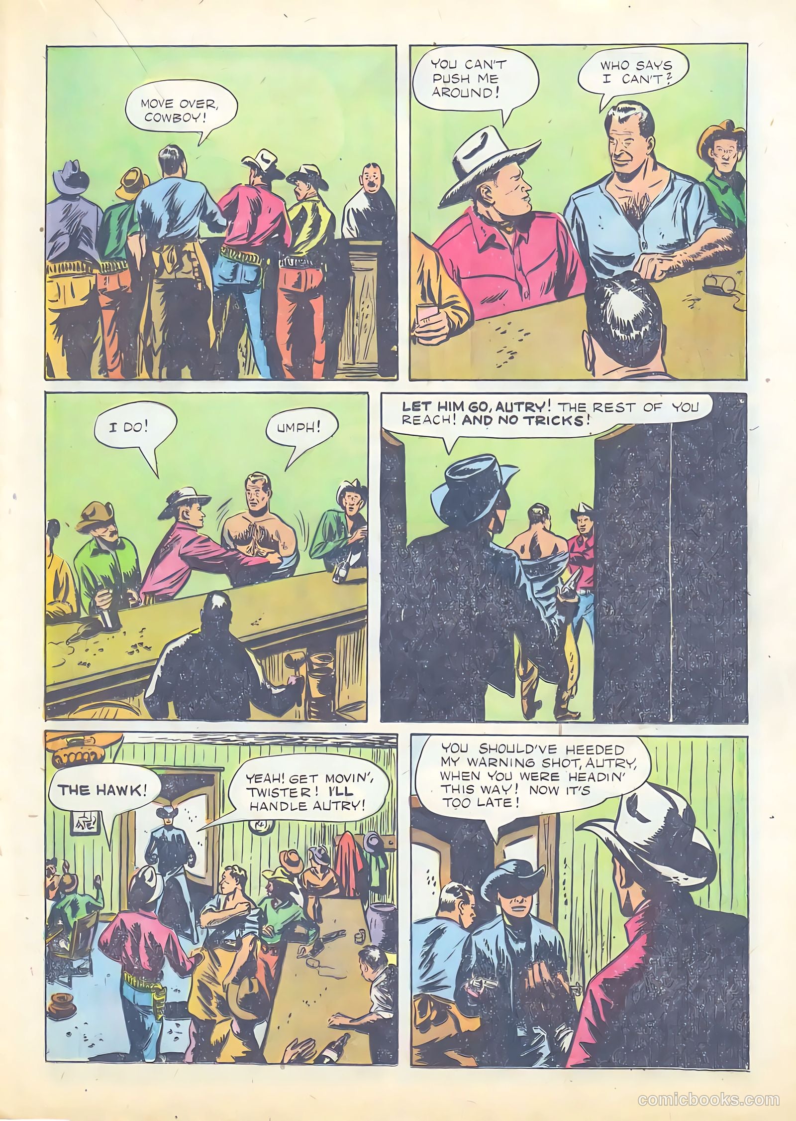 Gene Autry Comics #13 — page 21 of 36