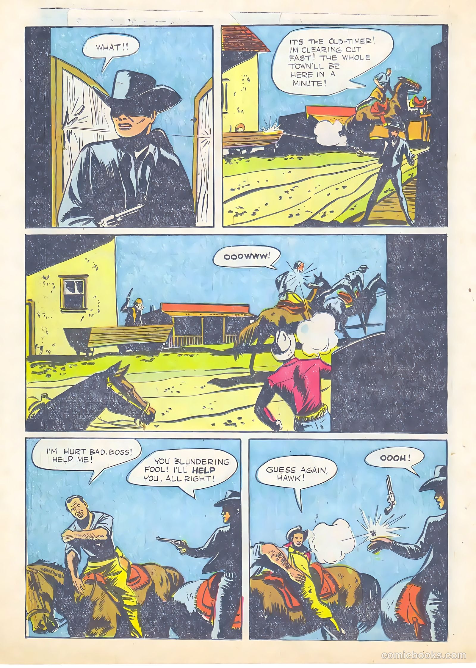 Gene Autry Comics #13 — page 22 of 36