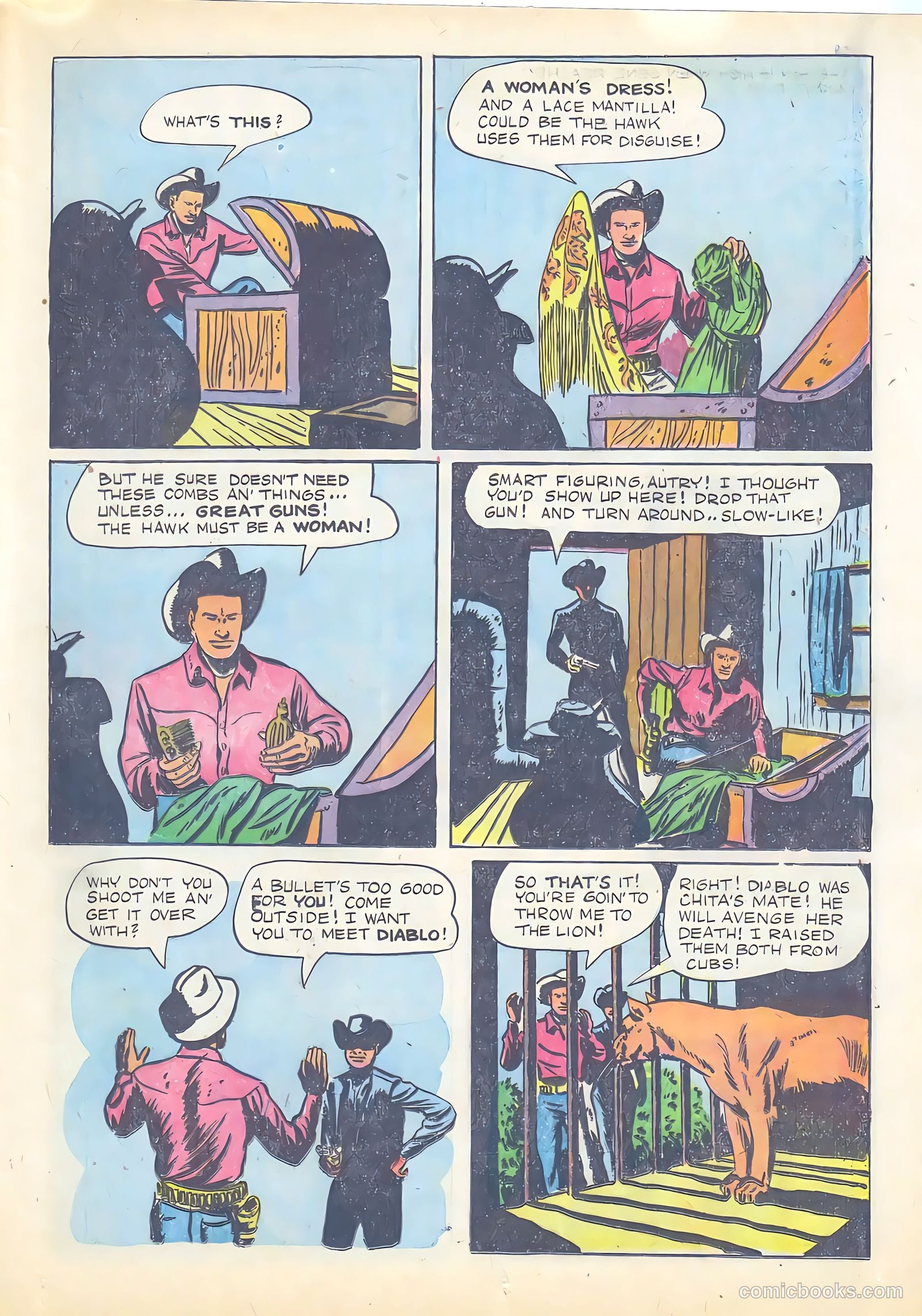Gene Autry Comics #13 — page 25 of 36