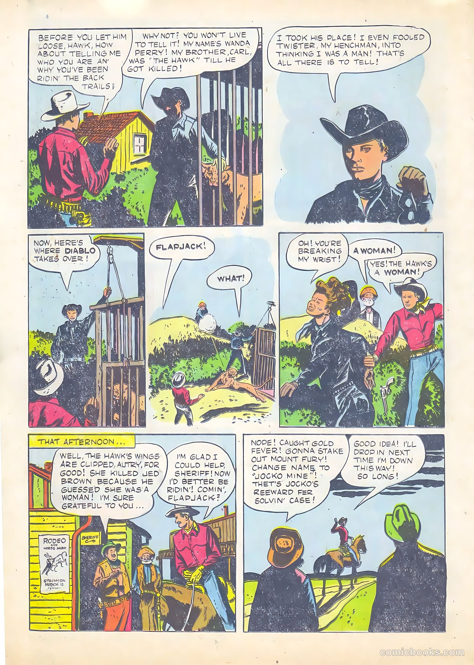 Gene Autry Comics #13 — page 26 of 36