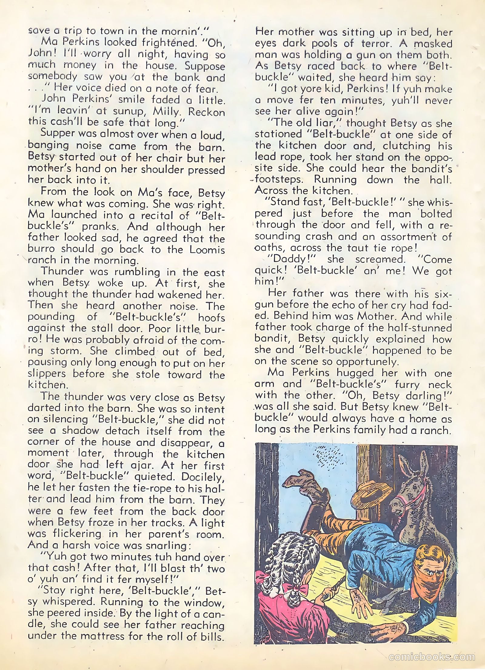 Gene Autry Comics #13 — page 28 of 36