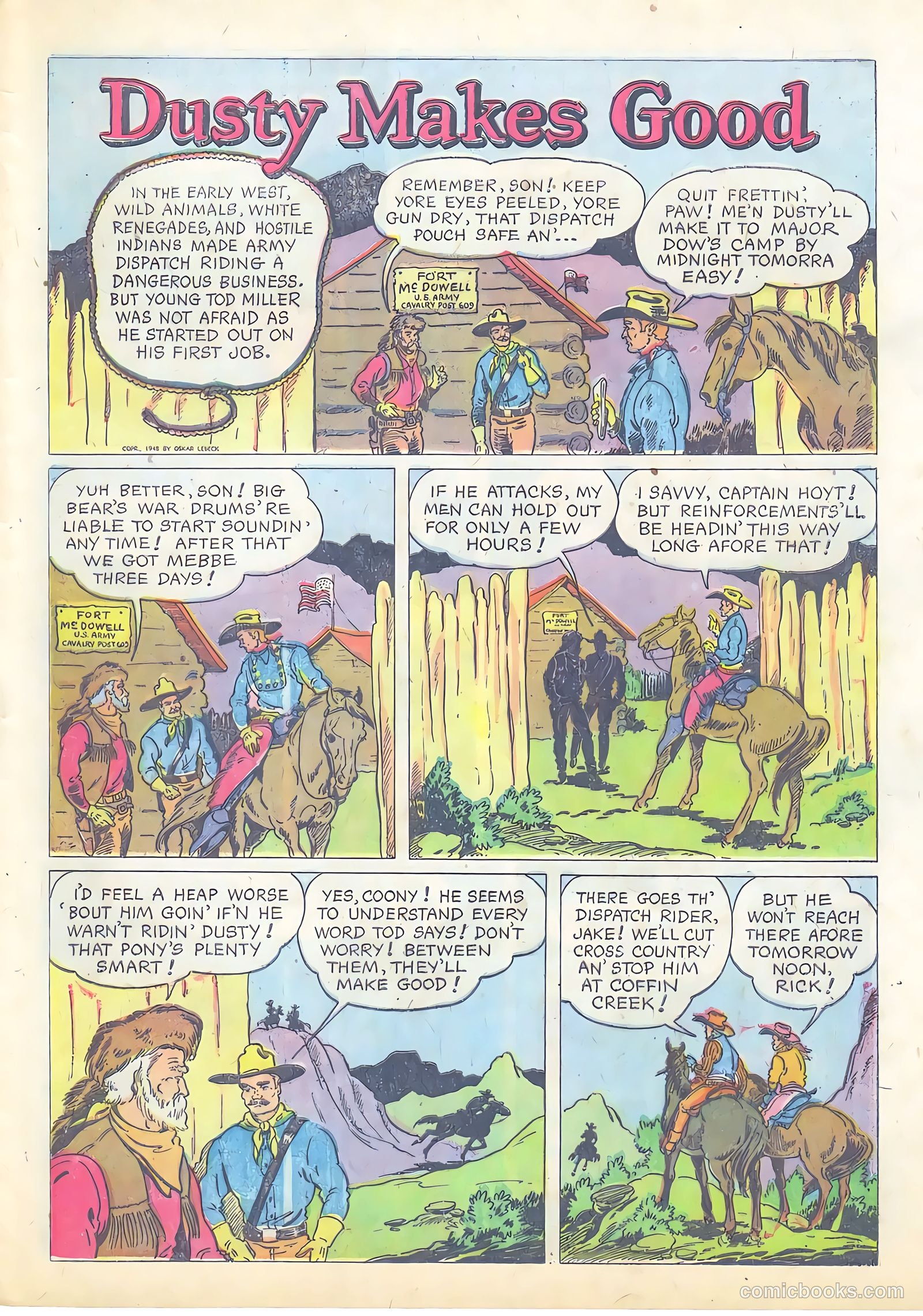 Gene Autry Comics #13 — page 29 of 36