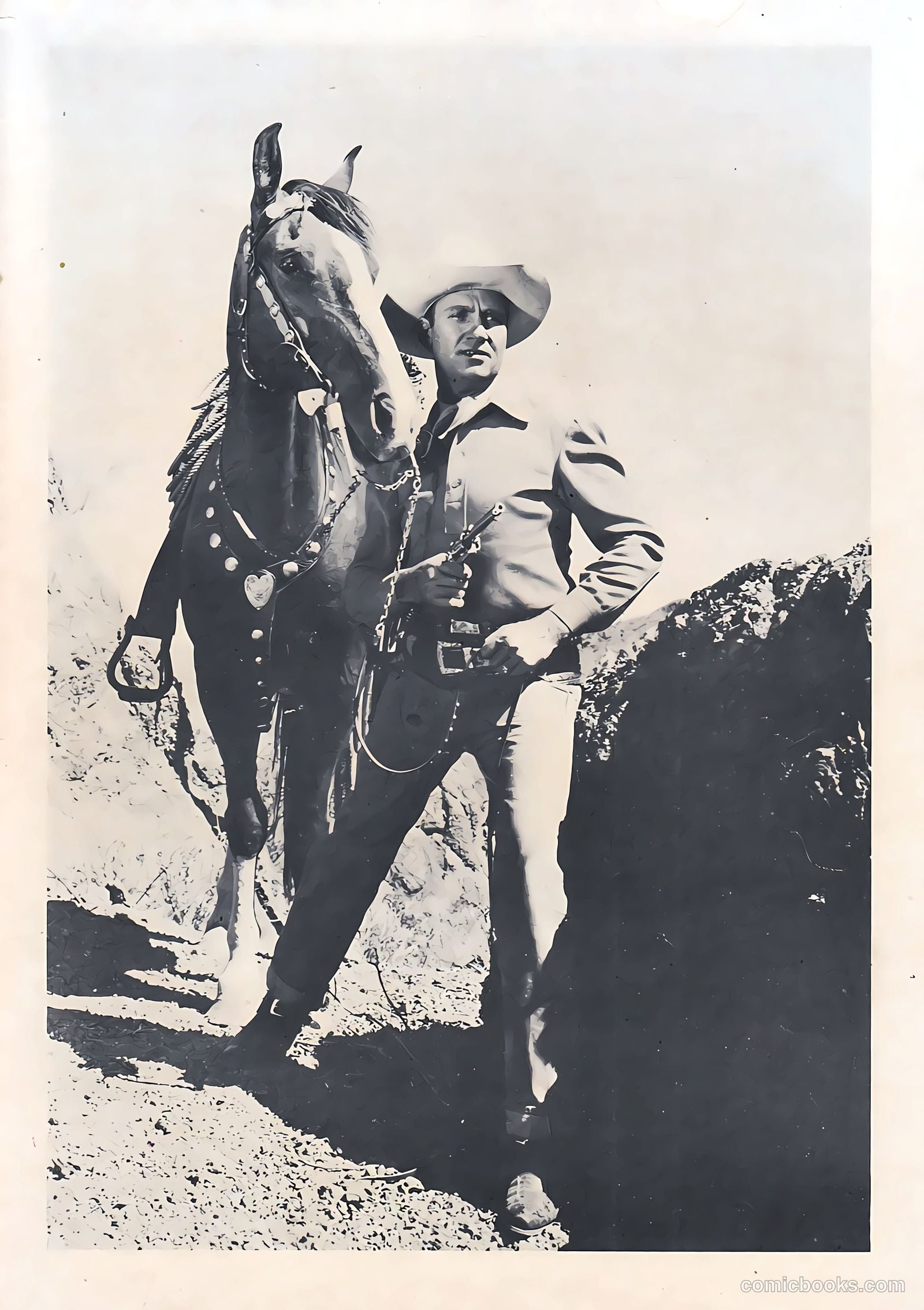 Gene Autry Comics #13 — page 35 of 36