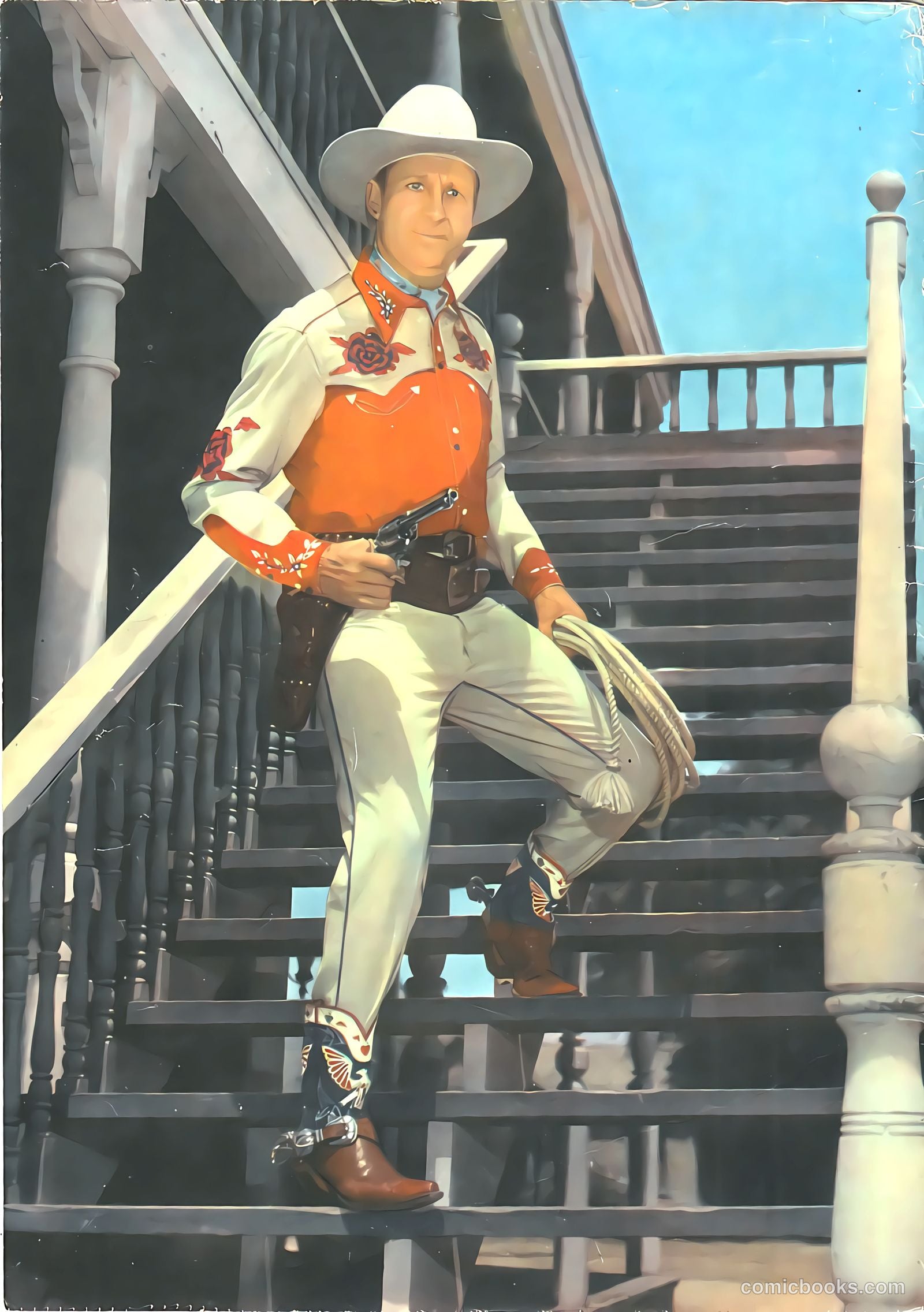 Gene Autry Comics #13 — page 36 of 36