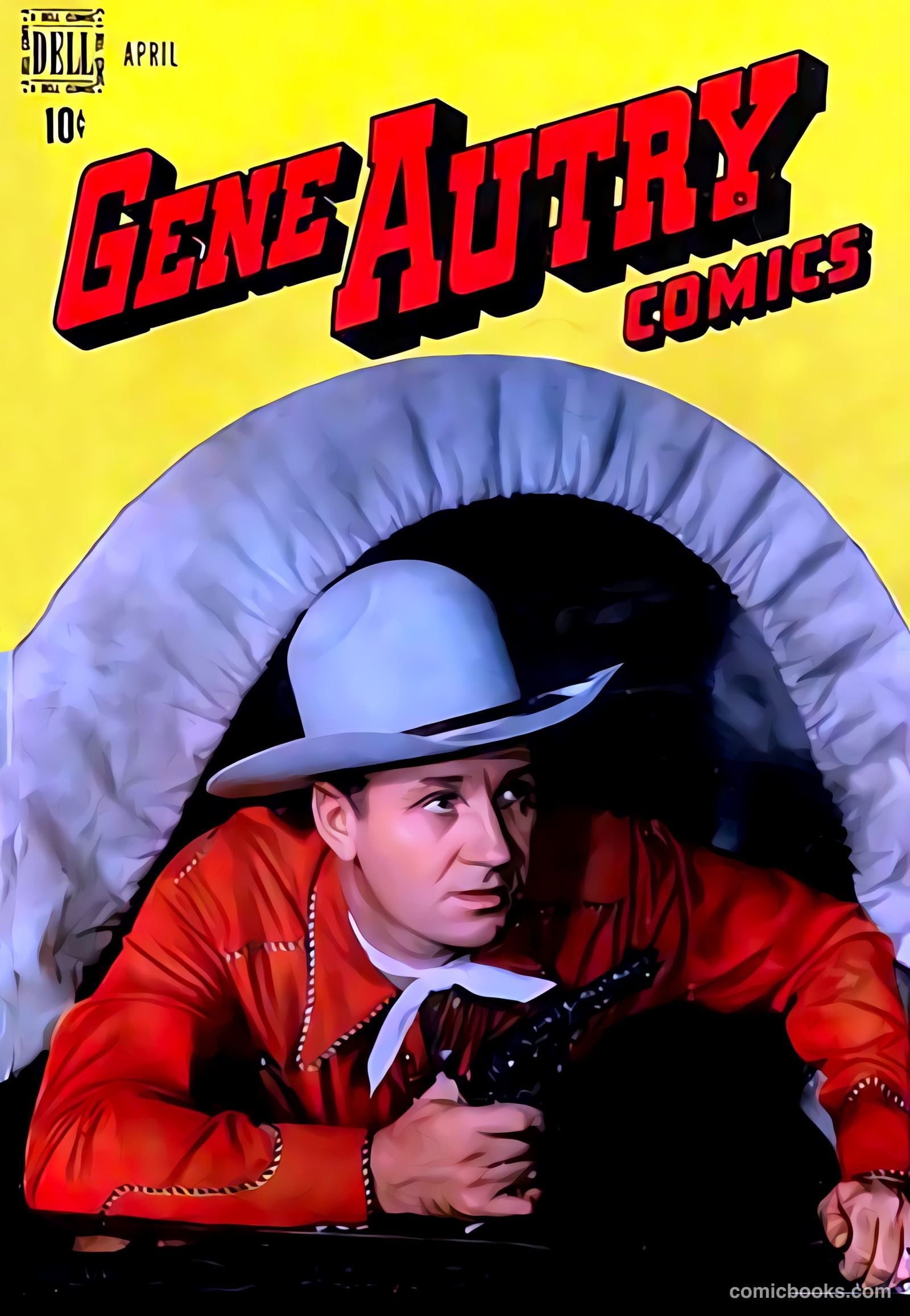 Gene Autry Comics #14 — page 1 of 35