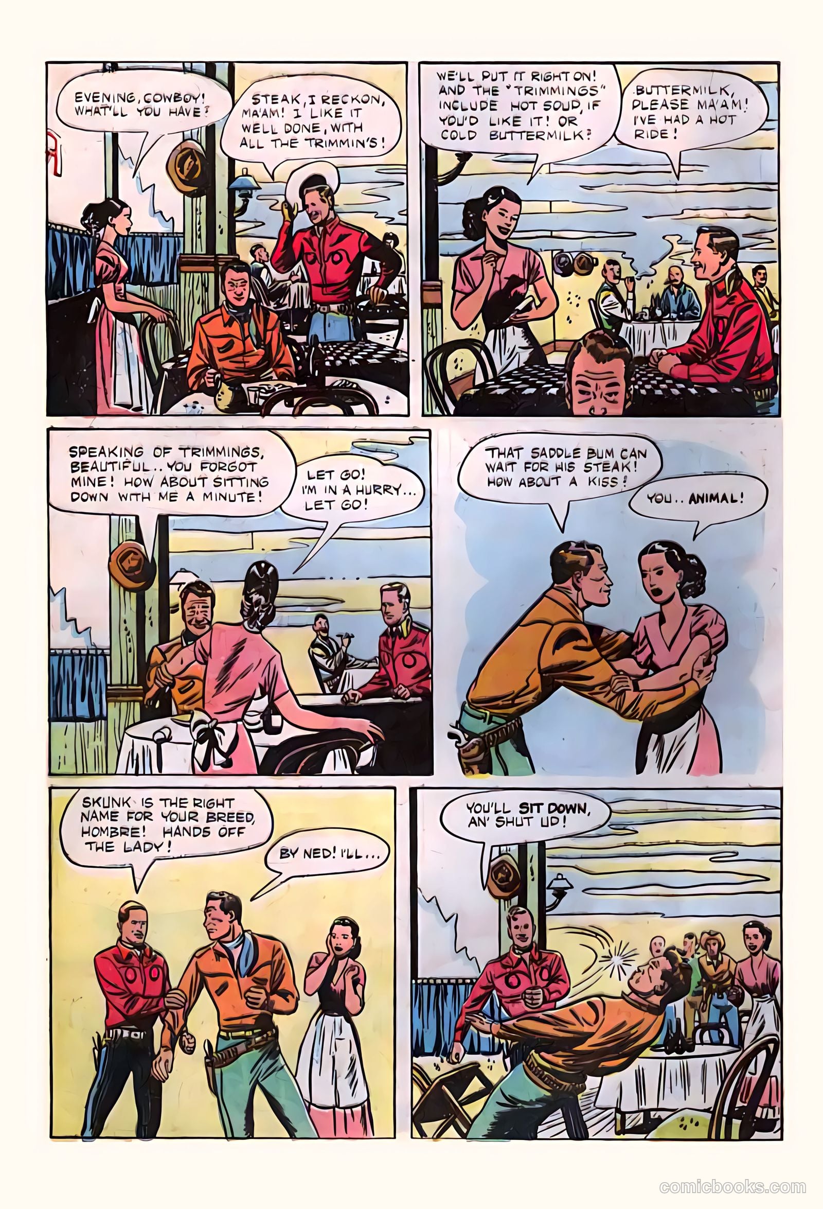Gene Autry Comics #14 — page 4 of 35