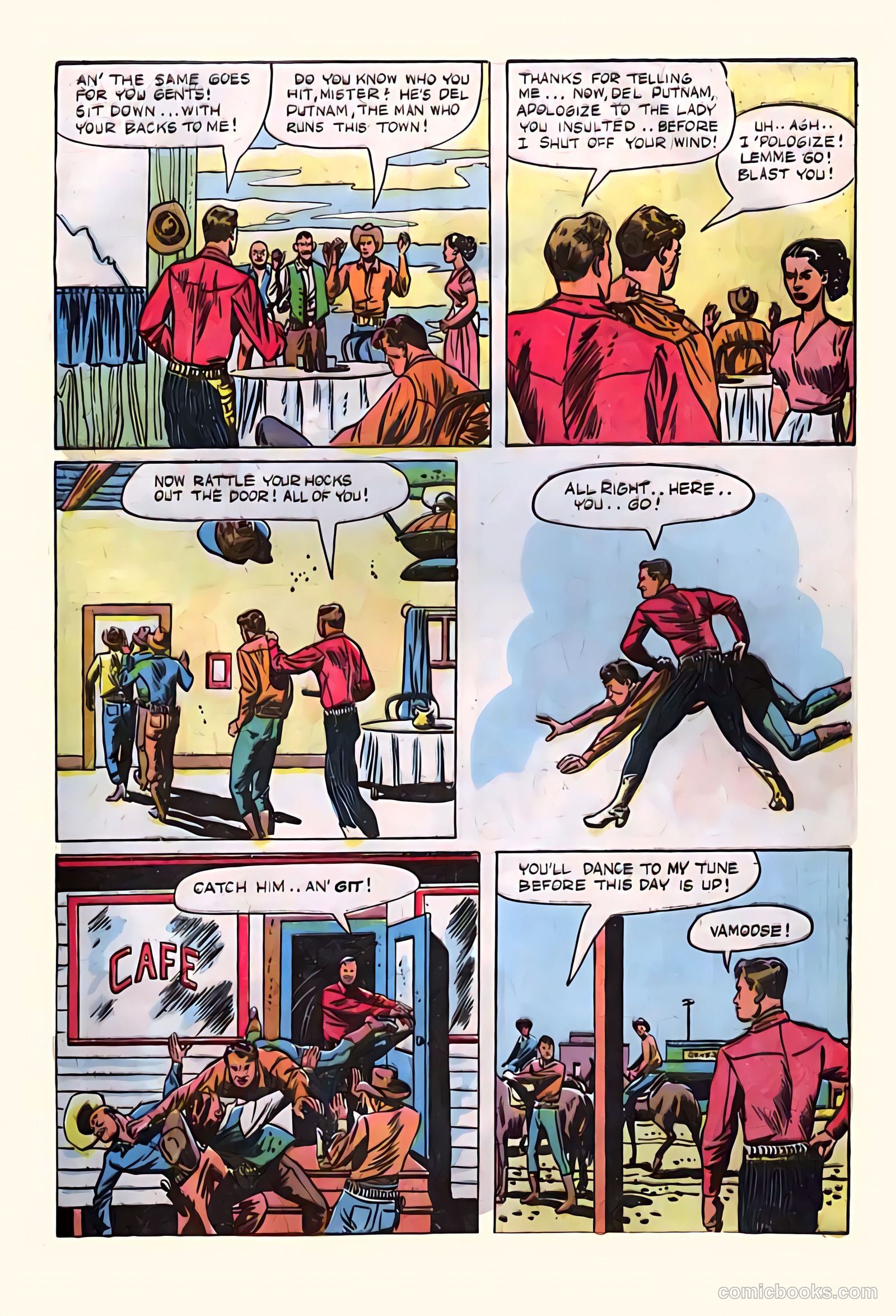 Gene Autry Comics #14 — page 5 of 35