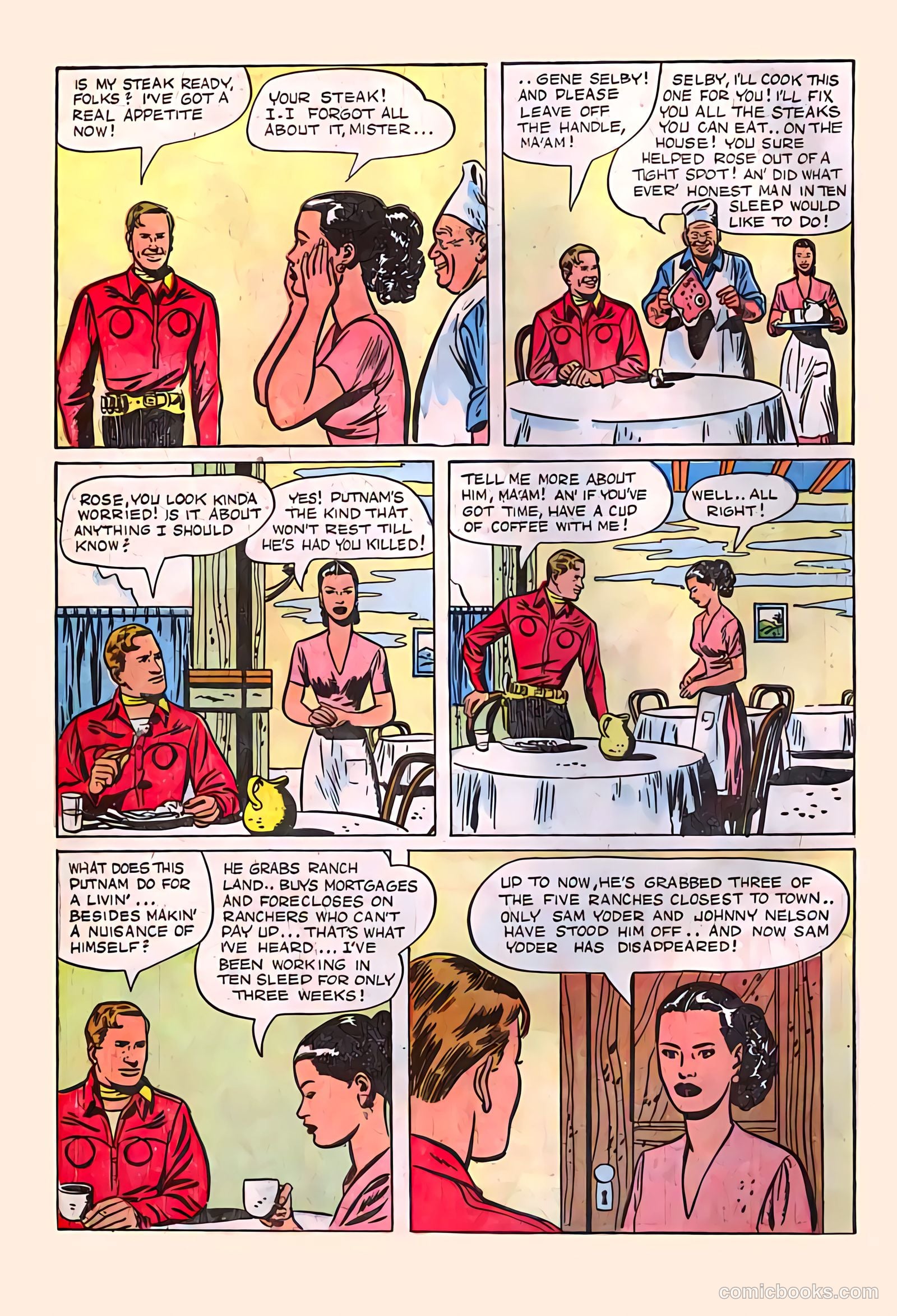 Gene Autry Comics #14 — page 6 of 35