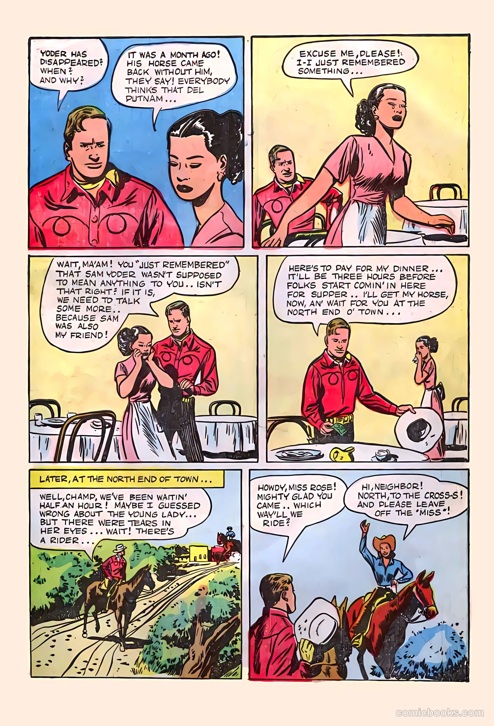 Gene Autry Comics #14 — page 7 of 35