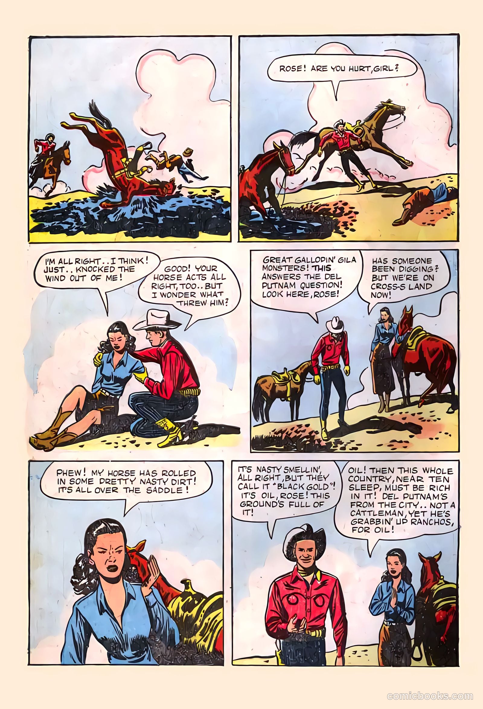 Gene Autry Comics #14 — page 9 of 35