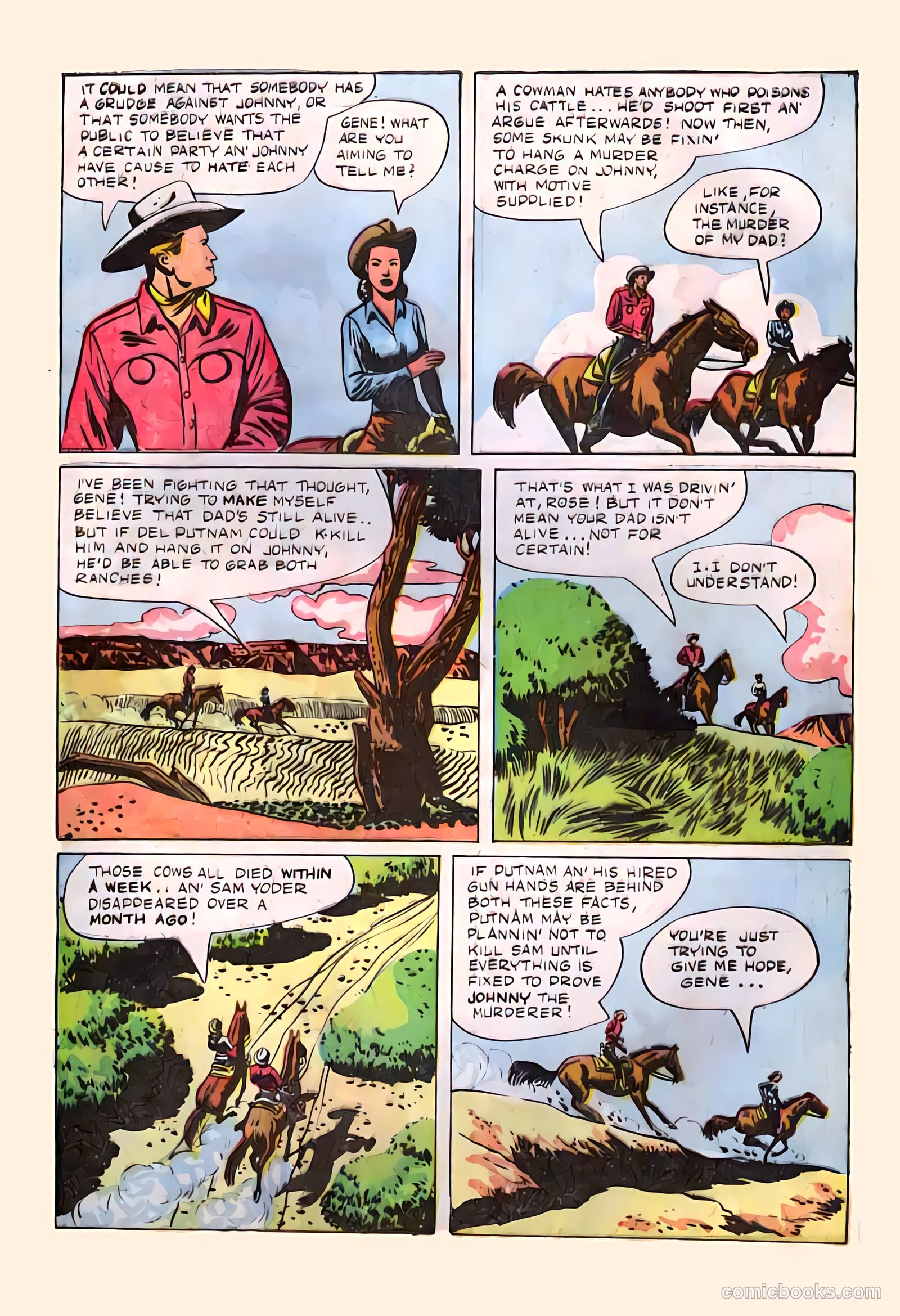 Gene Autry Comics #14 — page 10 of 35