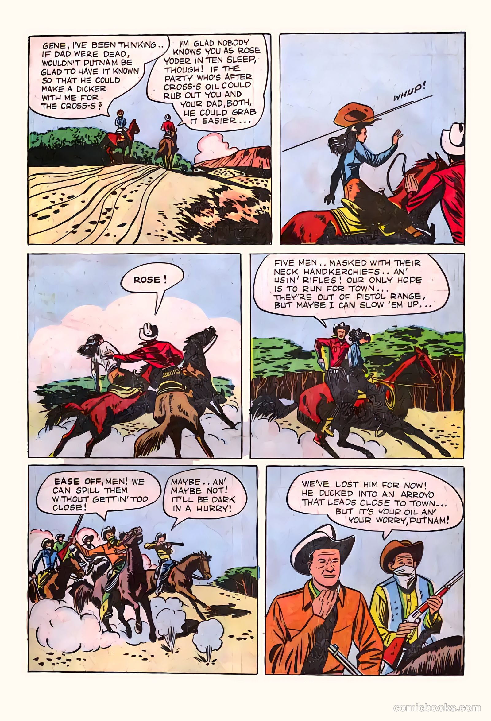 Gene Autry Comics #14 — page 11 of 35