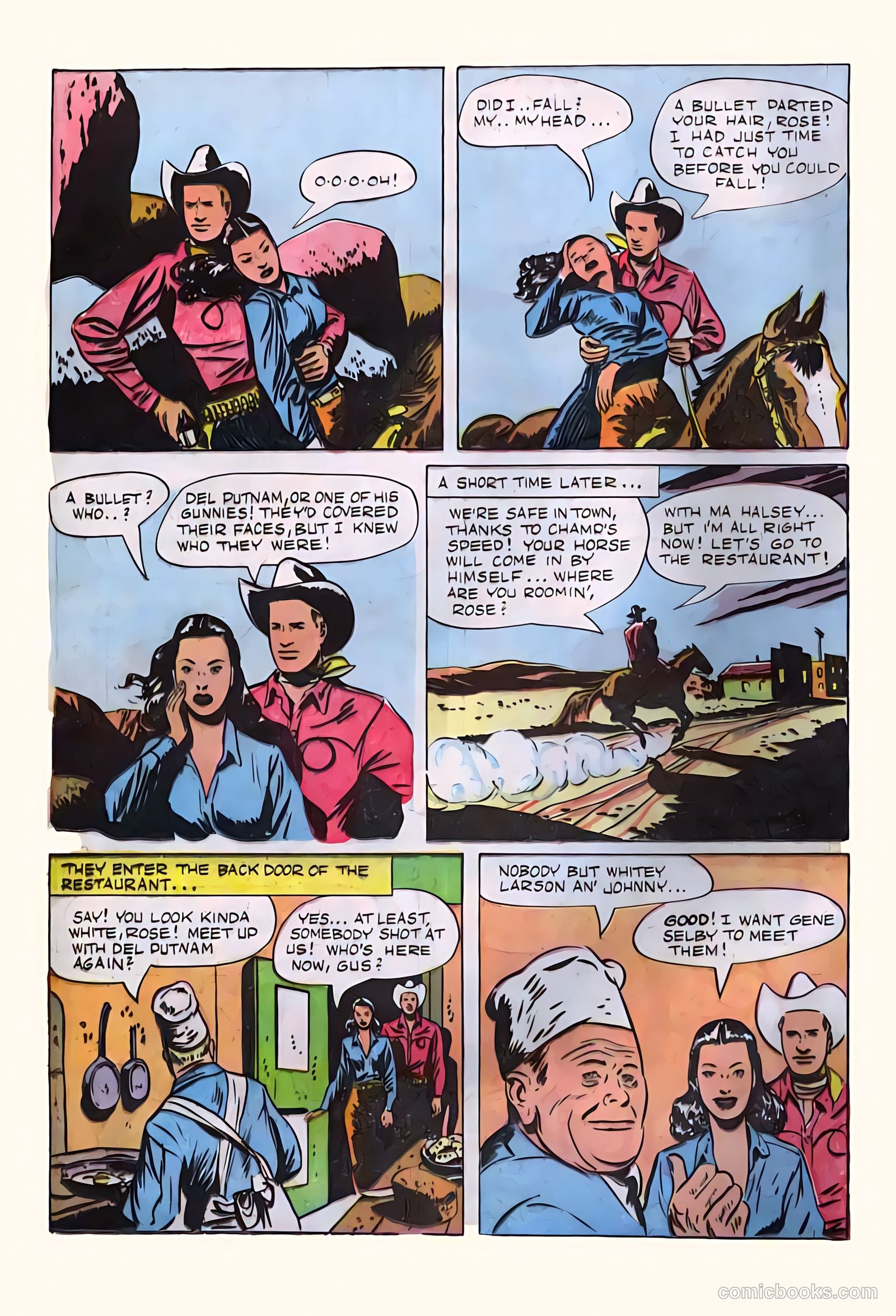 Gene Autry Comics #14 — page 12 of 35