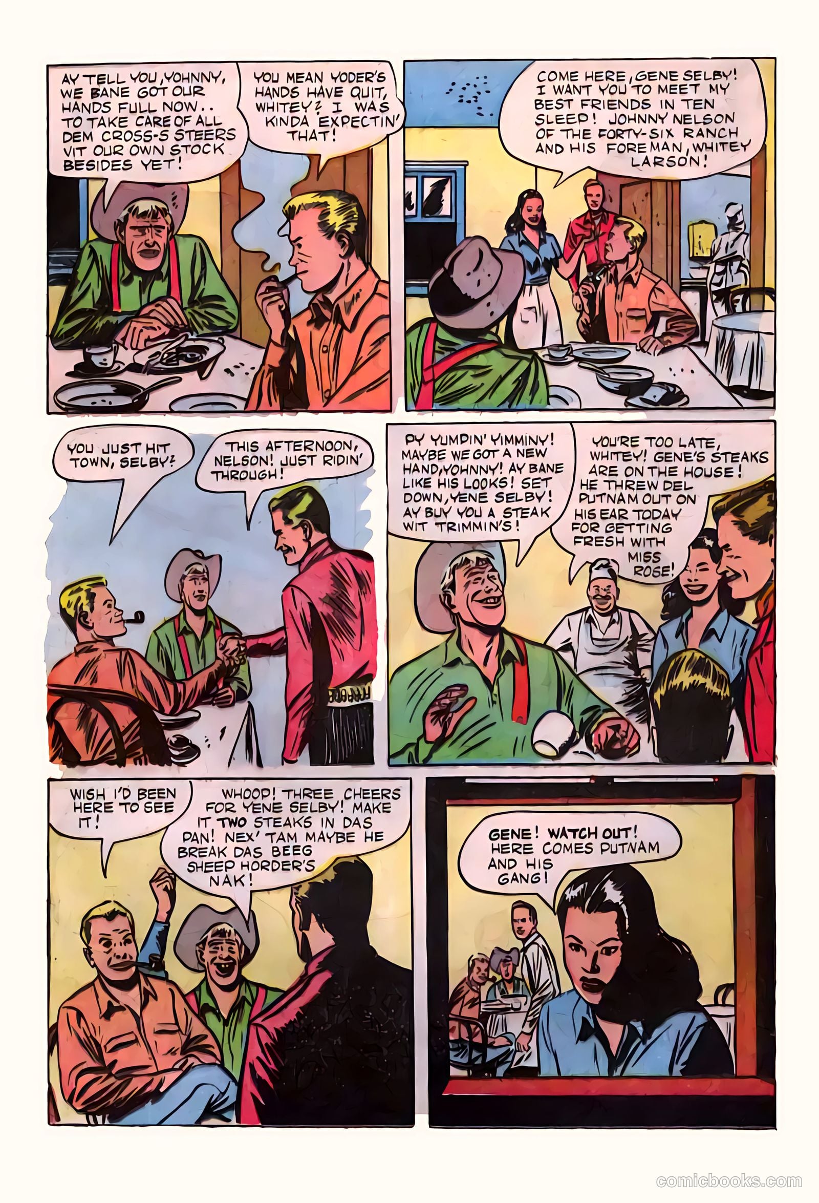 Gene Autry Comics #14 — page 13 of 35