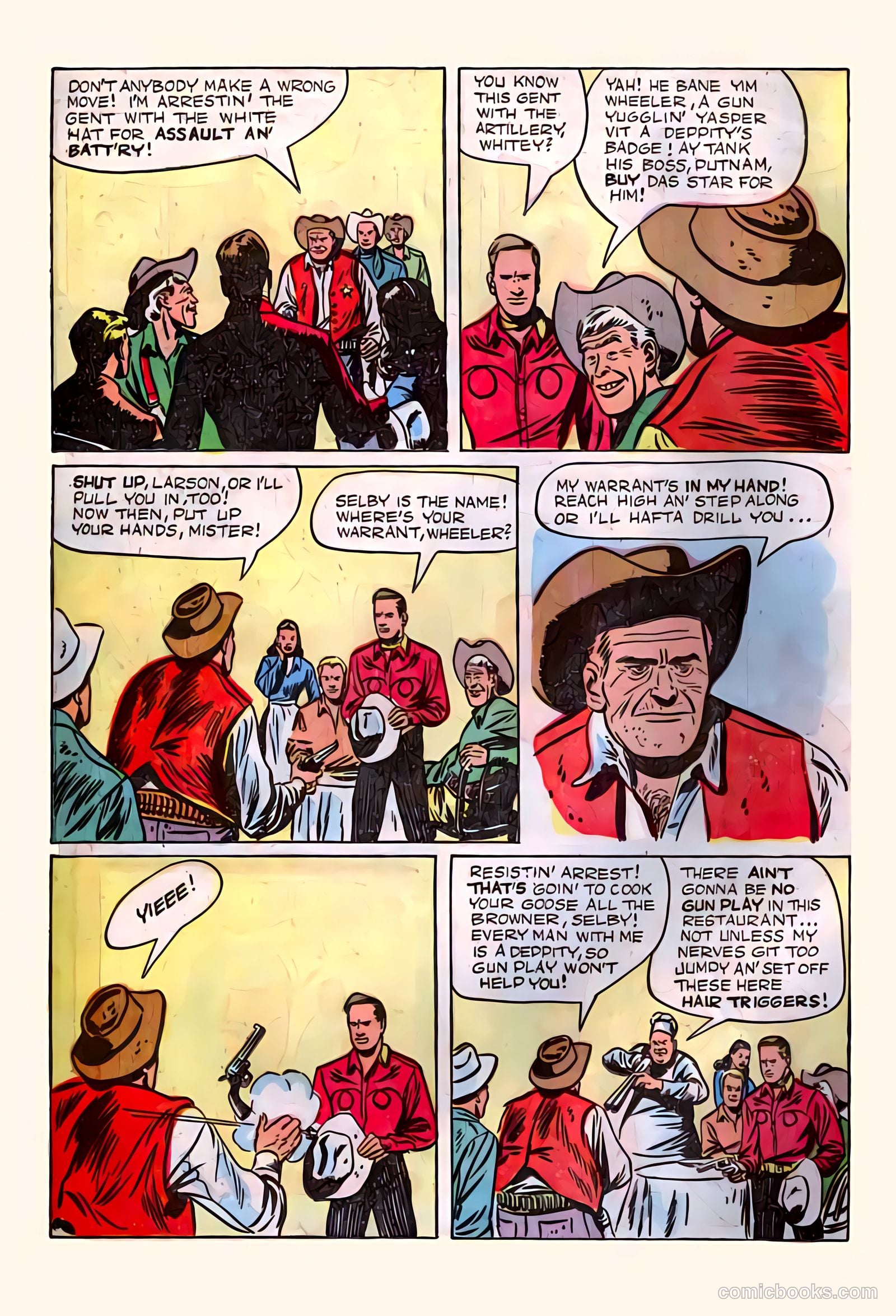 Gene Autry Comics #14 — page 14 of 35
