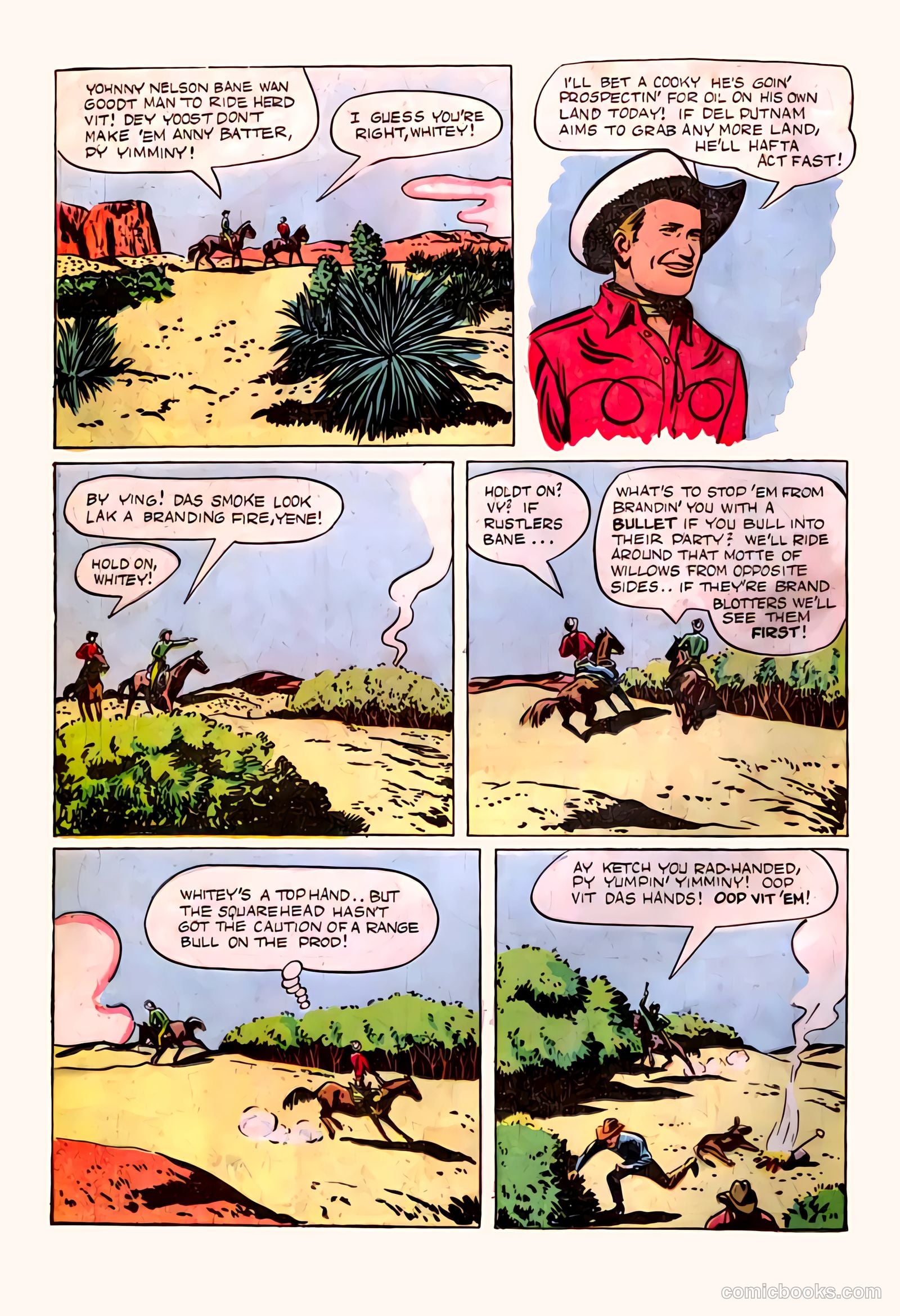 Gene Autry Comics #14 — page 18 of 35