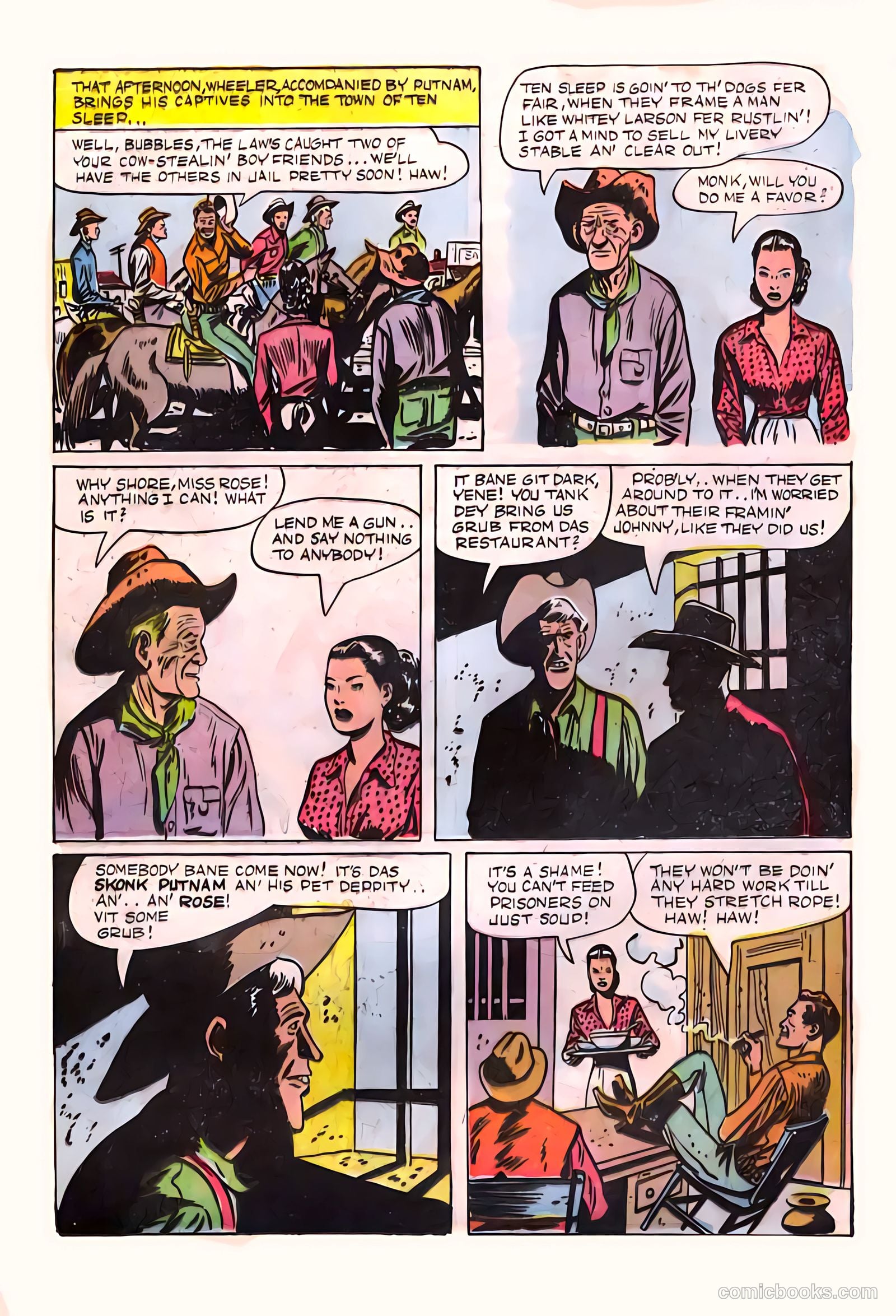 Gene Autry Comics #14 — page 20 of 35