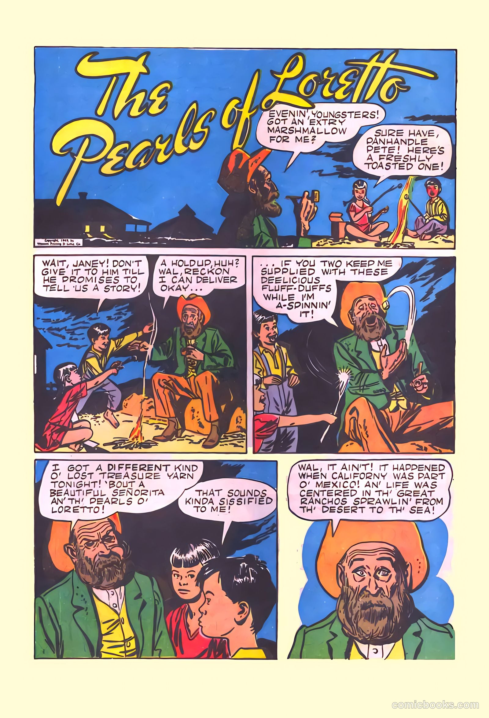 Gene Autry Comics #14 — page 29 of 35