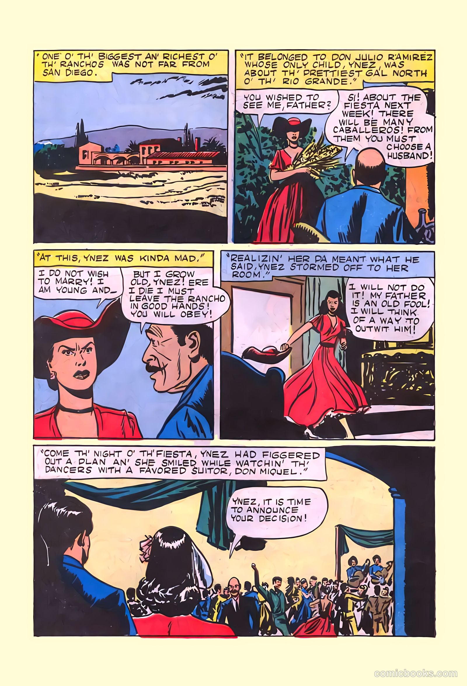 Gene Autry Comics #14 — page 30 of 35