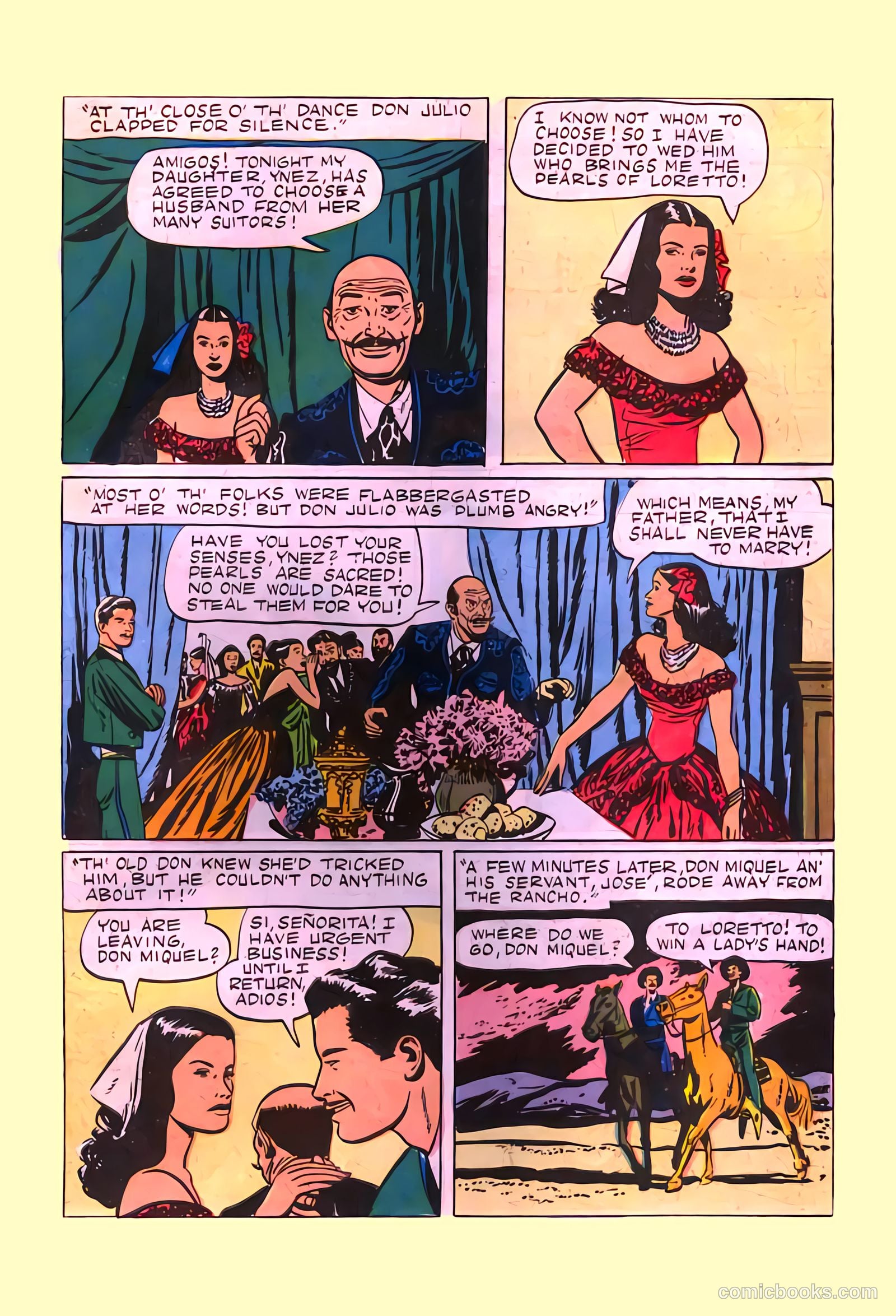 Gene Autry Comics #14 — page 31 of 35
