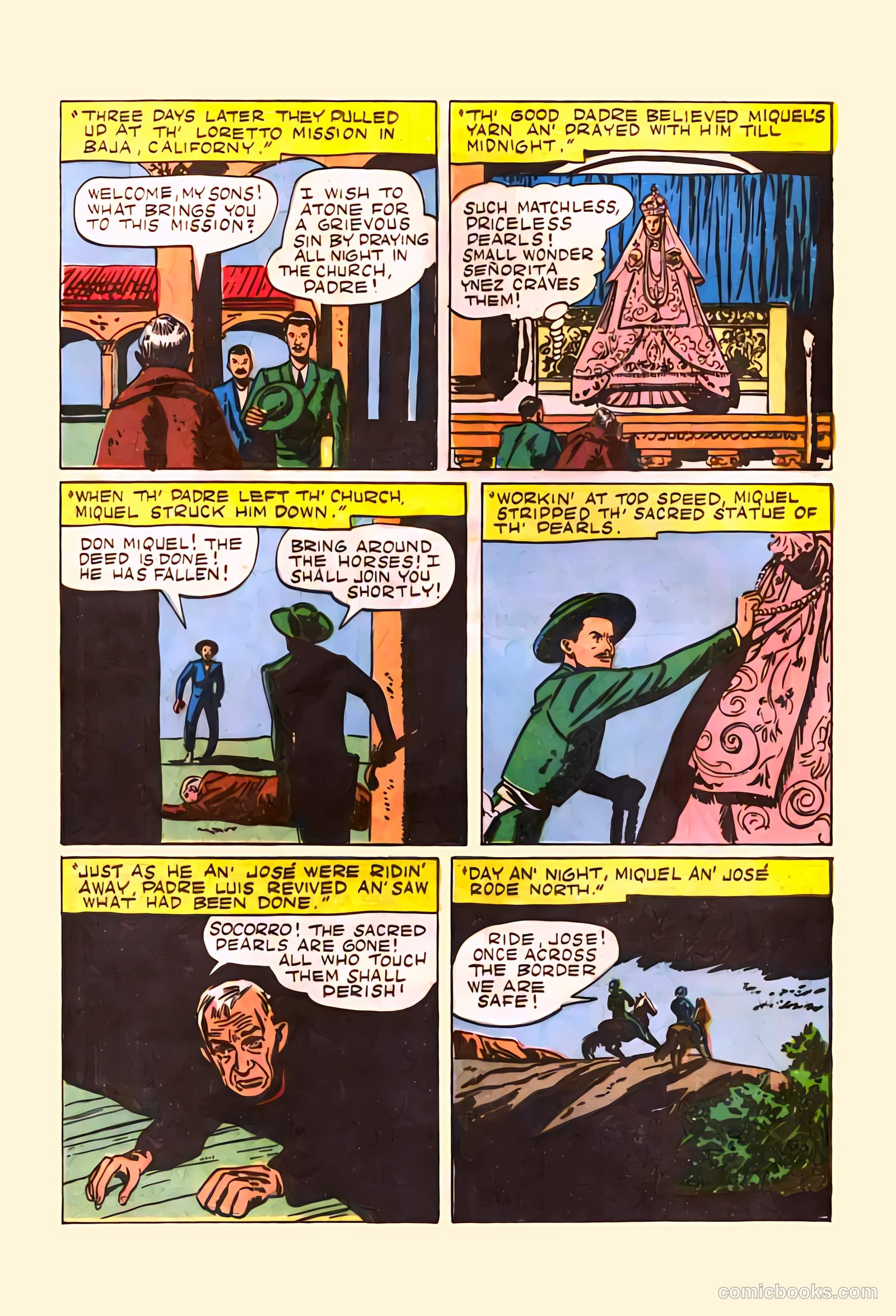 Gene Autry Comics #14 — page 32 of 35
