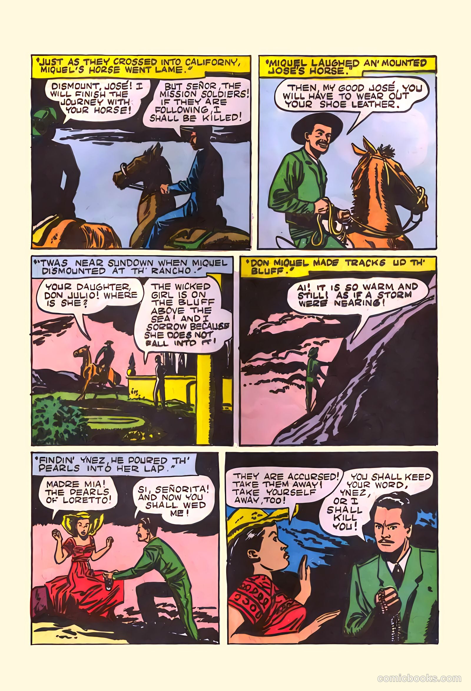Gene Autry Comics #14 — page 33 of 35