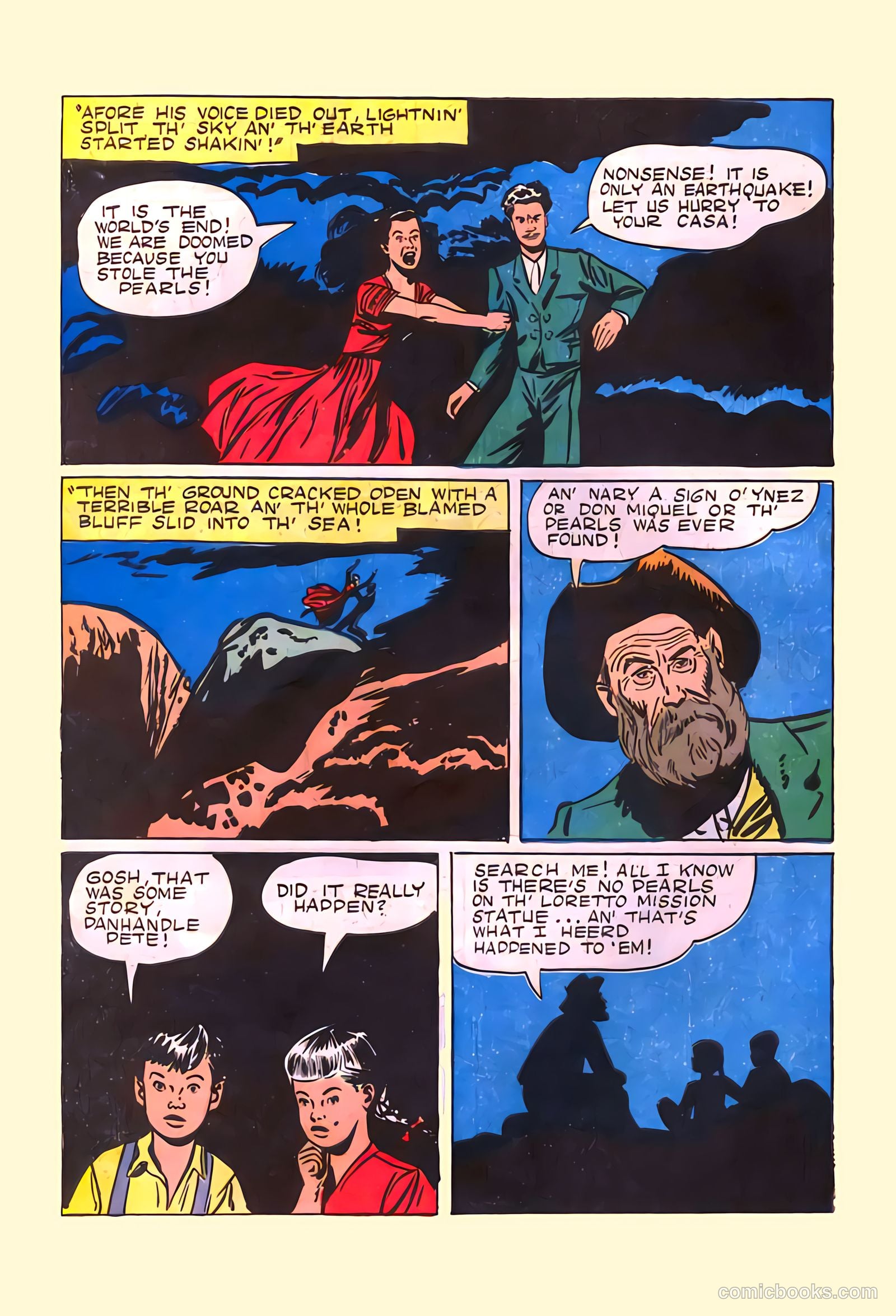 Gene Autry Comics #14 — page 34 of 35