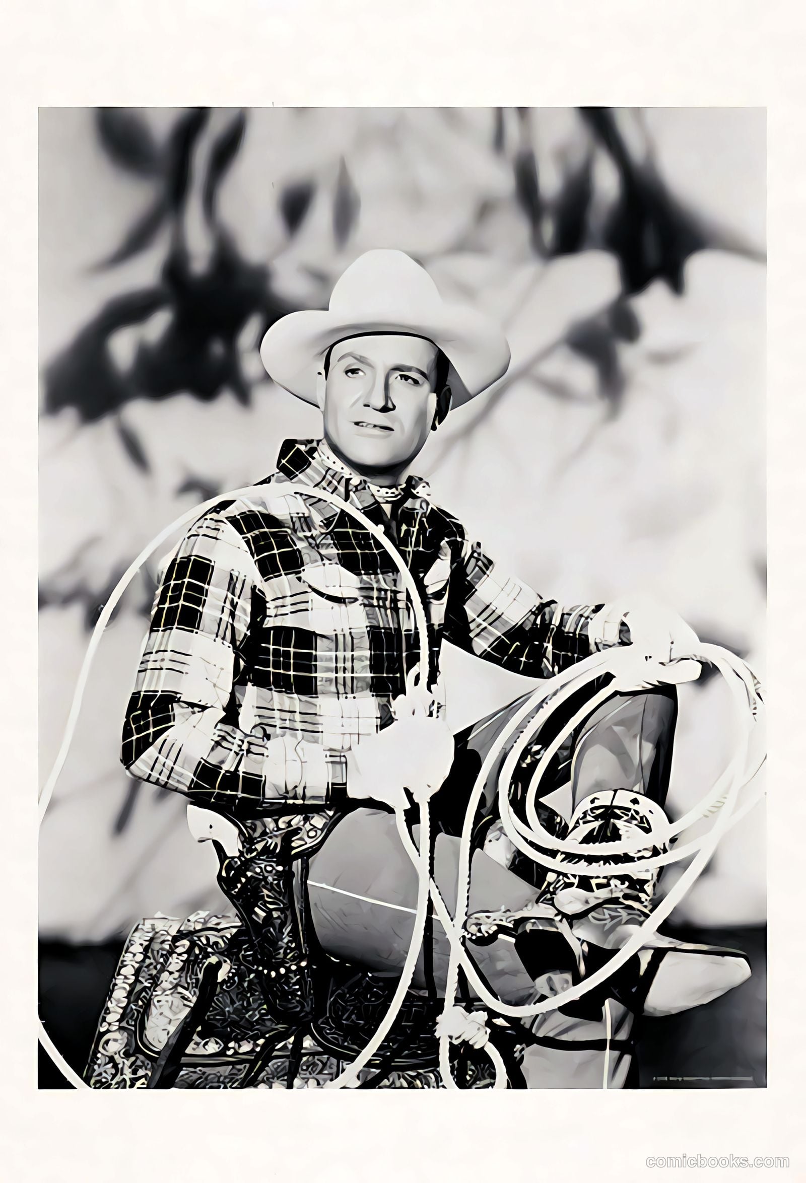 Gene Autry Comics #14 — page 35 of 35
