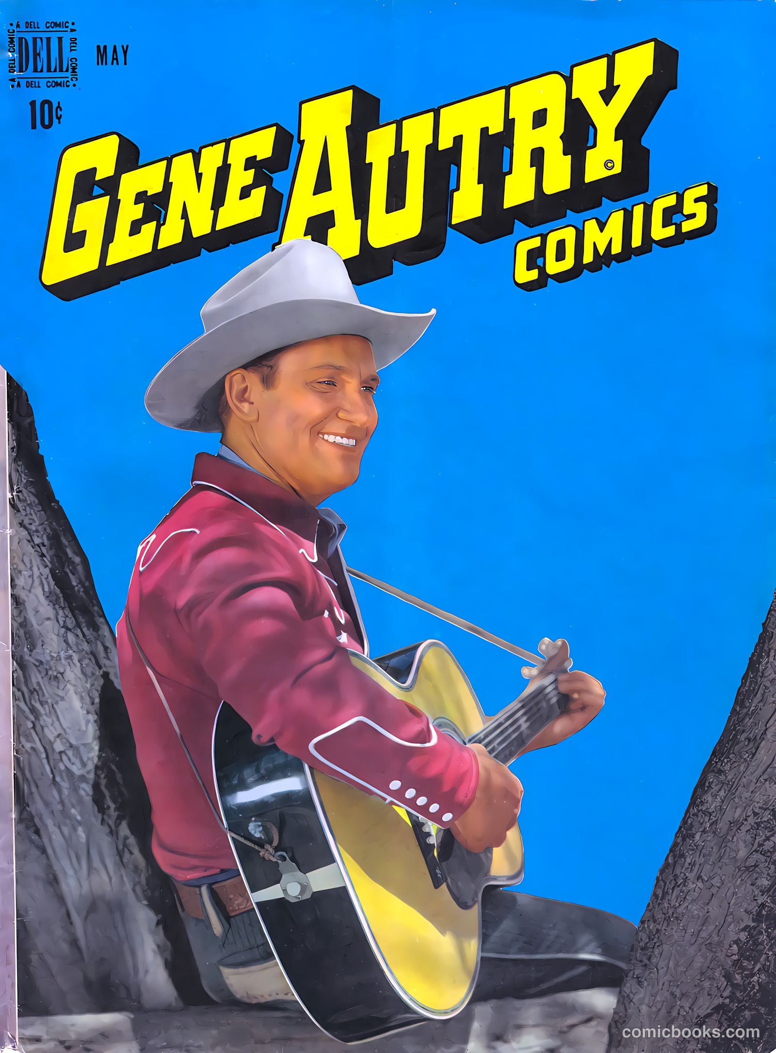Gene Autry Comics #15 — page 1 of 36