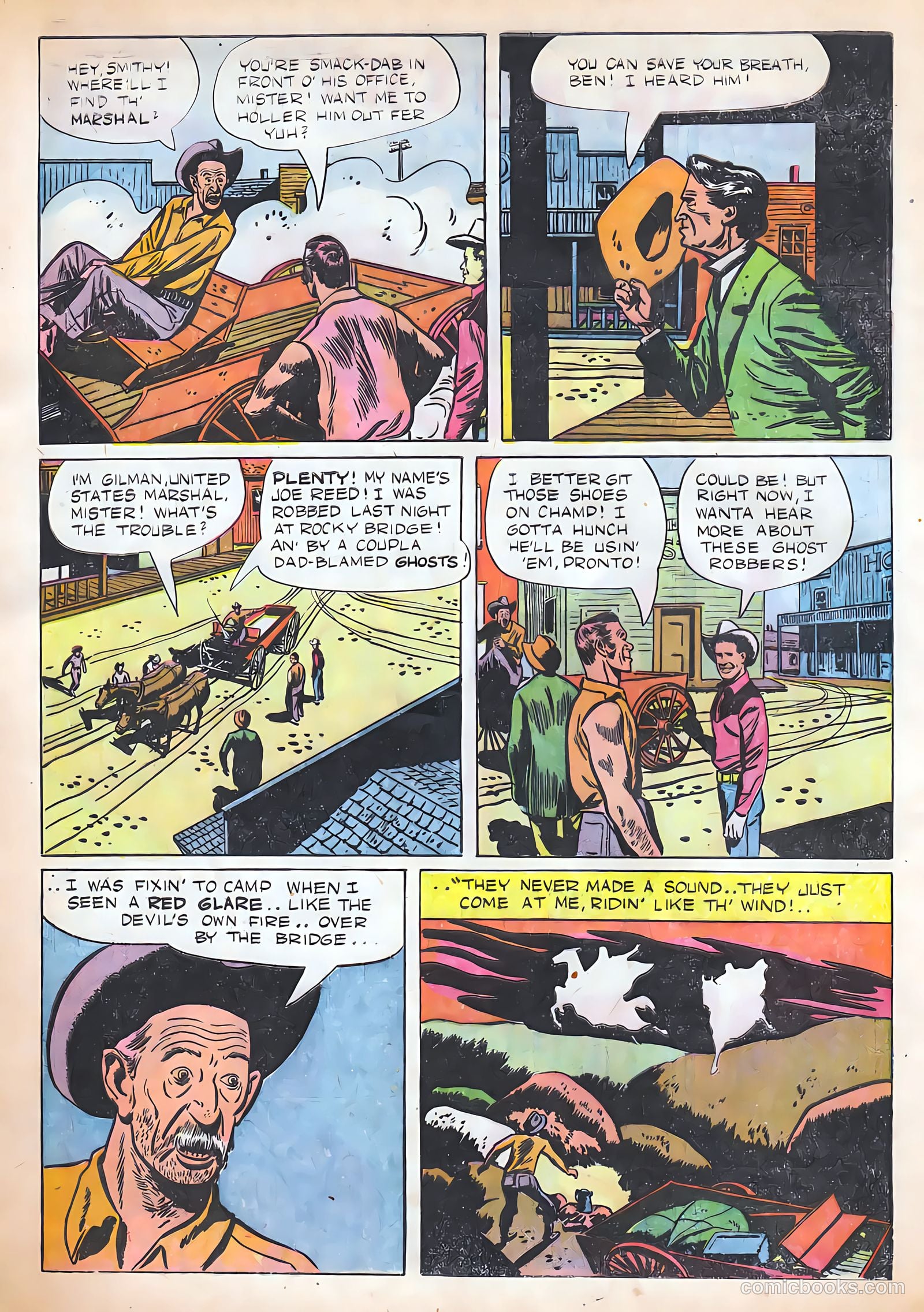 Gene Autry Comics #15 — page 4 of 36