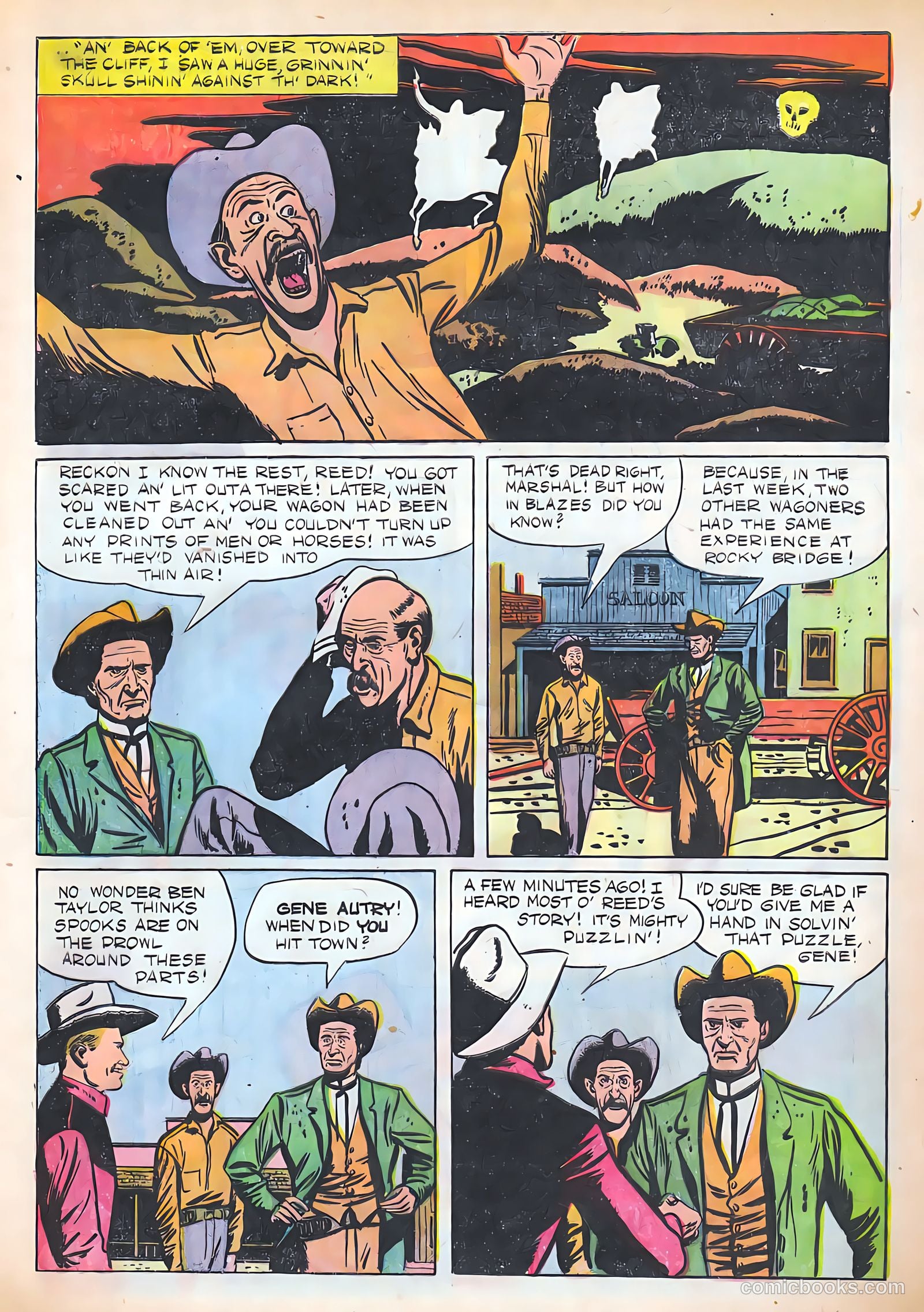 Gene Autry Comics #15 — page 5 of 36