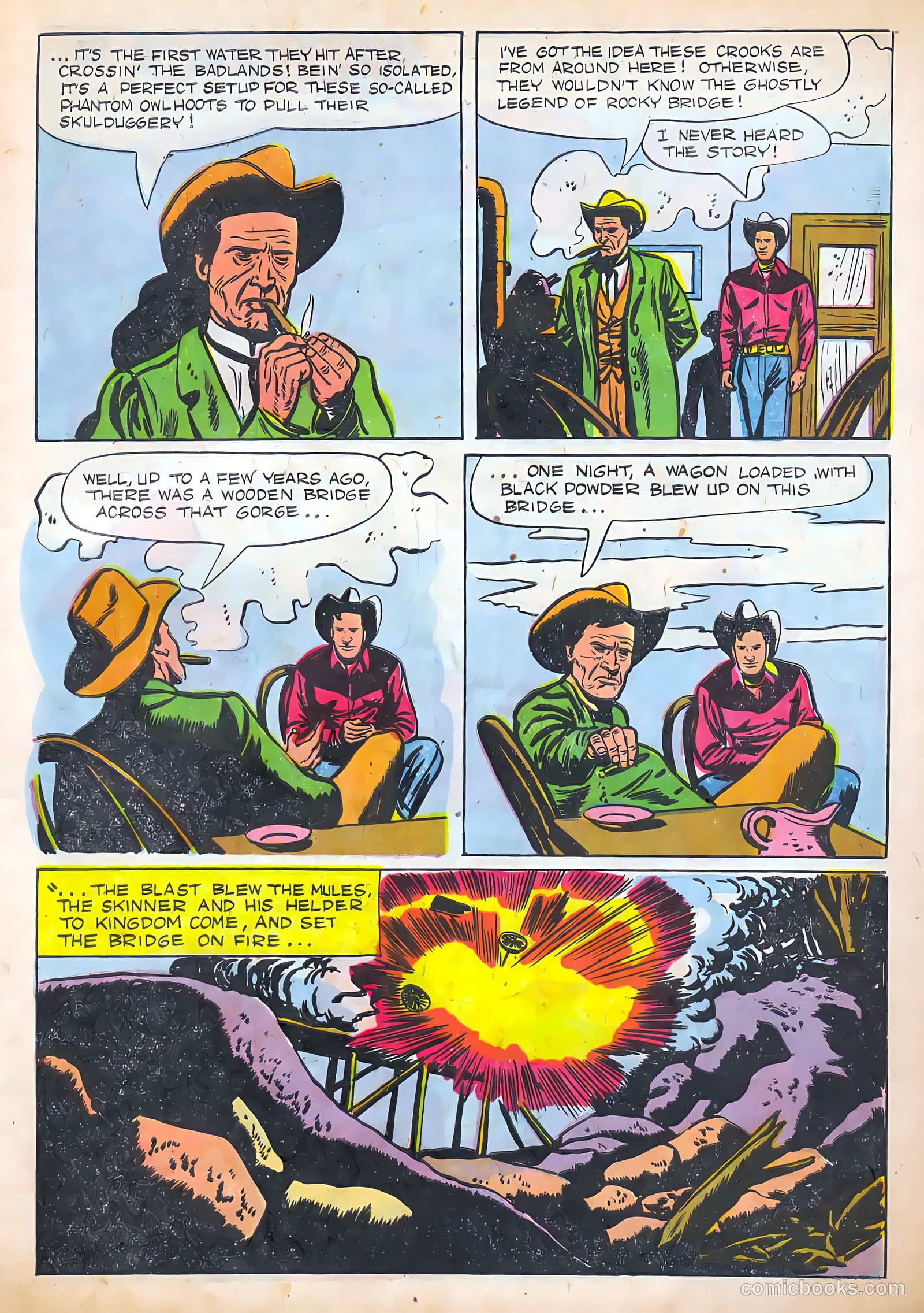Gene Autry Comics #15 — page 7 of 36